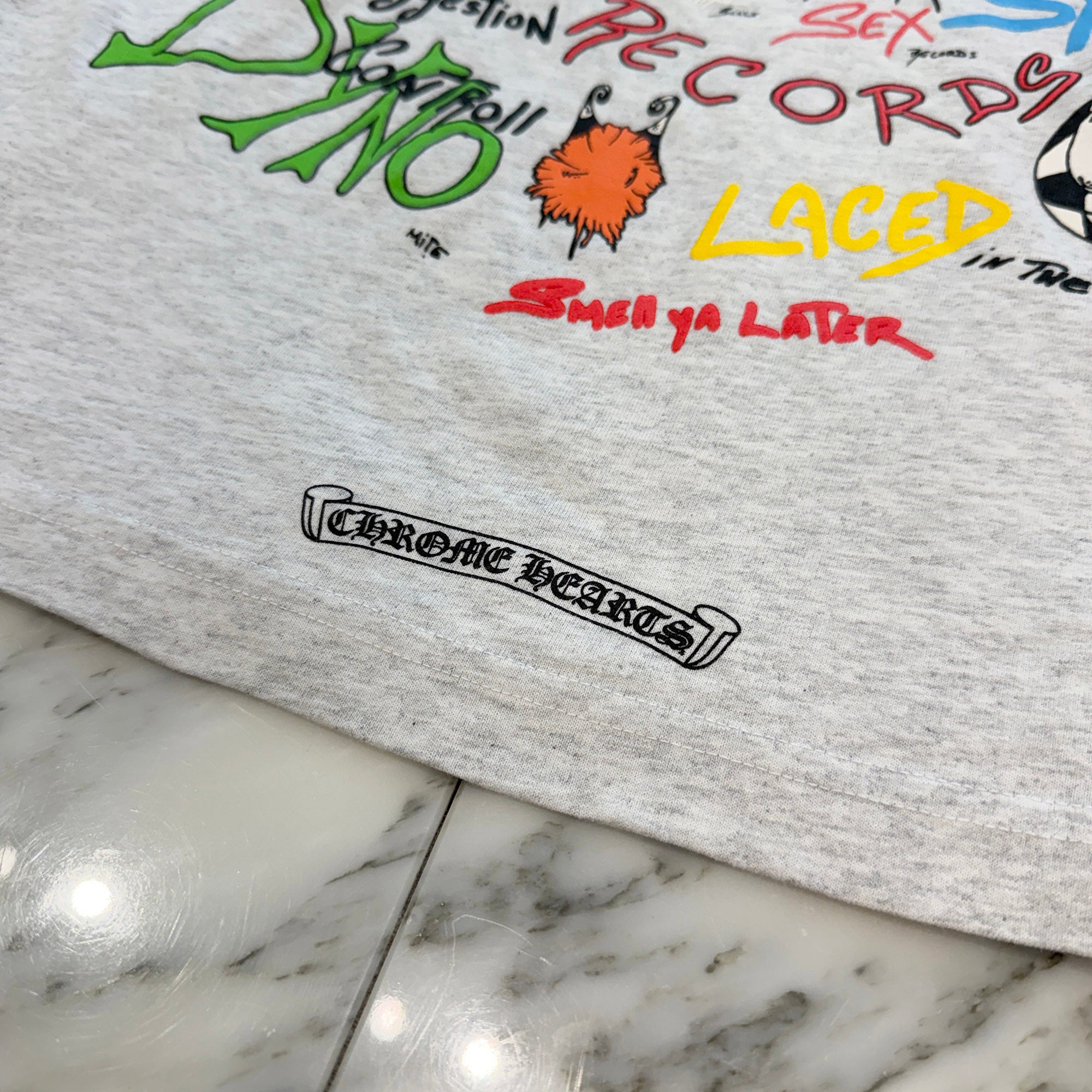 CHROME HEARTS × MATTY BOY 2021SS PPO STAY FAST Long Sleeve Tee Size M クロムハーツ × マッティボーイ PPO スティファスト ロングスリーブ Tシャツ サイズM