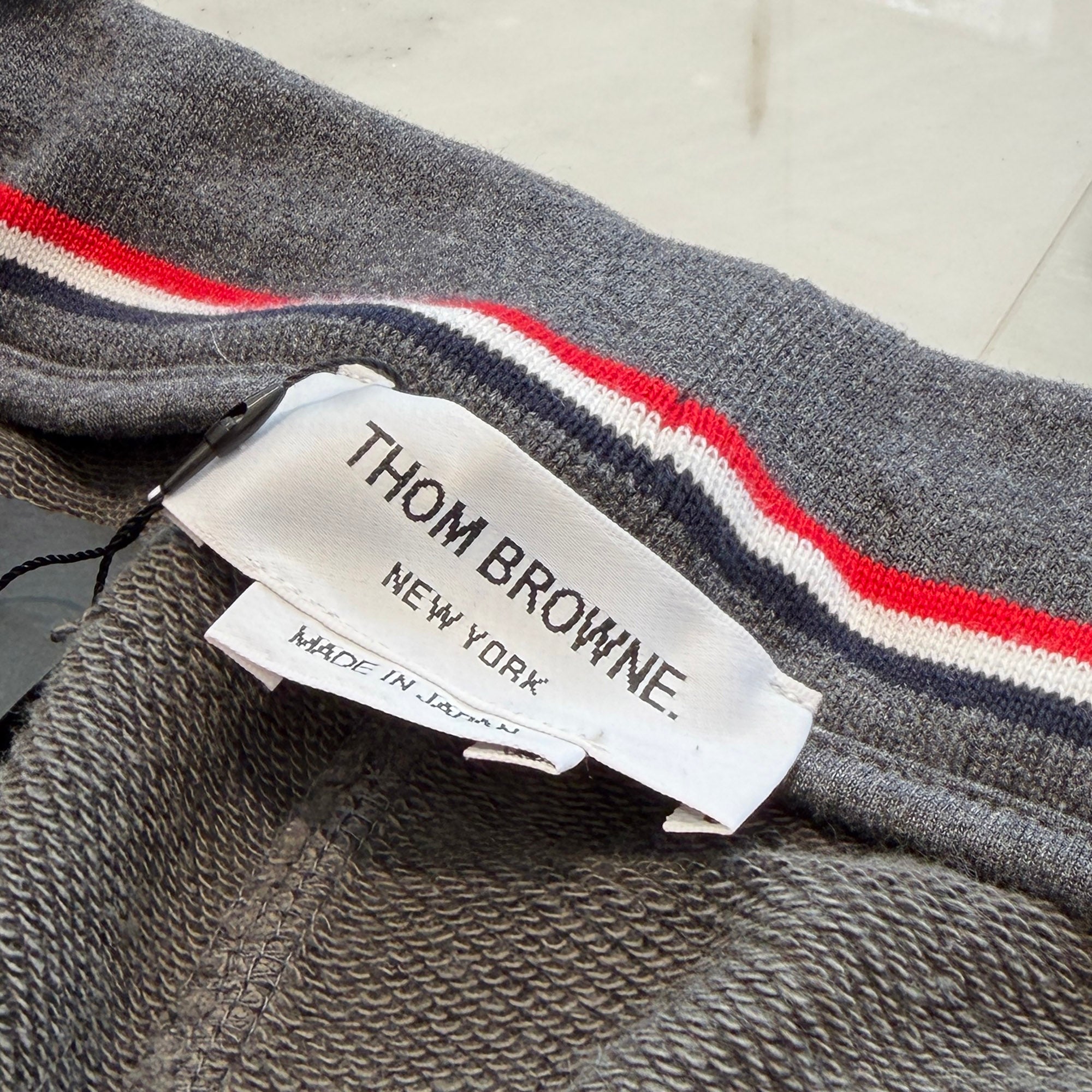 THOM BROWNE 4BAR Classic Sweat Pants MJQ008H-00535-025 Size 3 トムブラウン 4BAR クラシック スウェットパンツ サイズ3