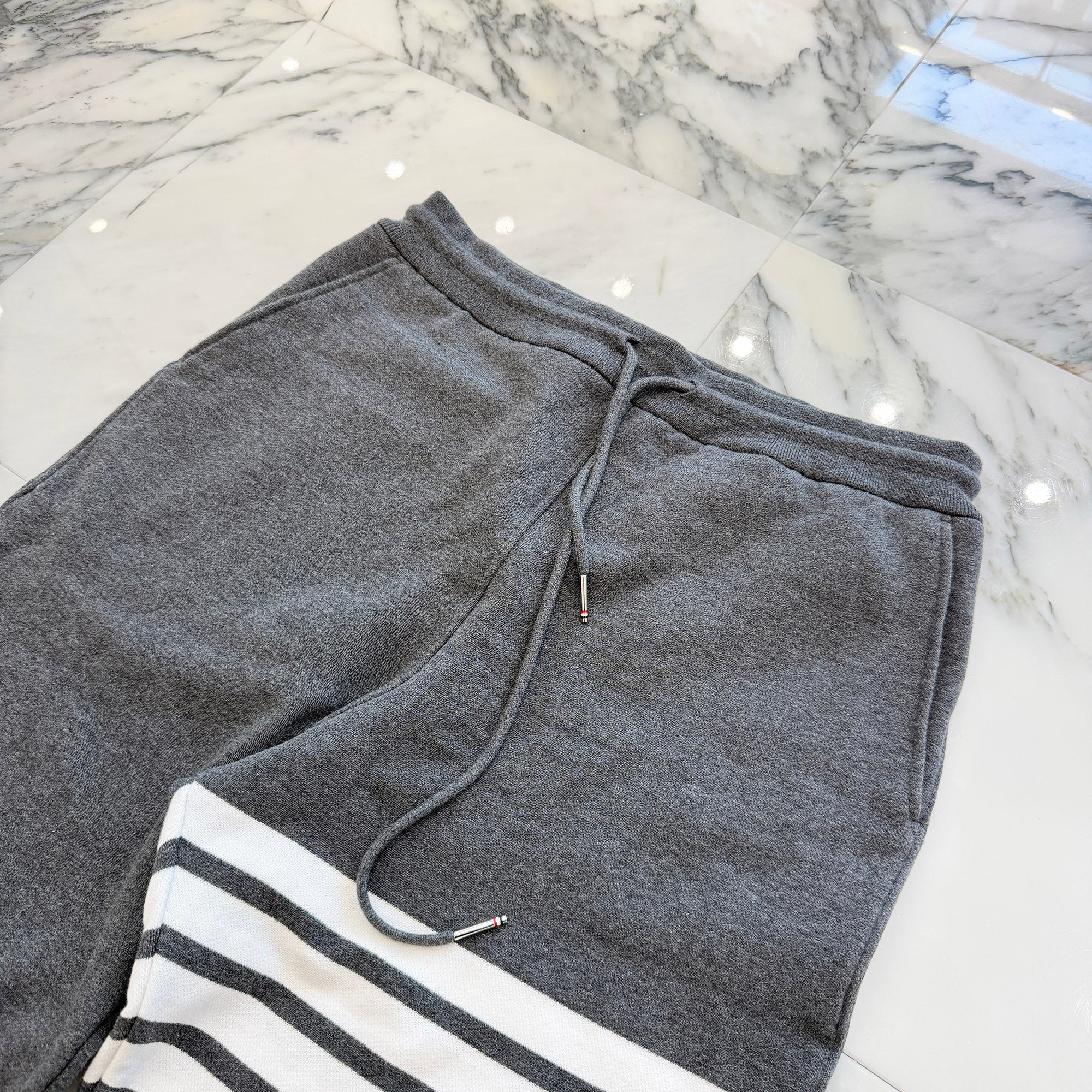 THOM BROWNE 4BAR Classic Sweat Pants MJQ008H-00535-025 Size 3 トムブラウン 4BAR クラシック スウェットパンツ サイズ3