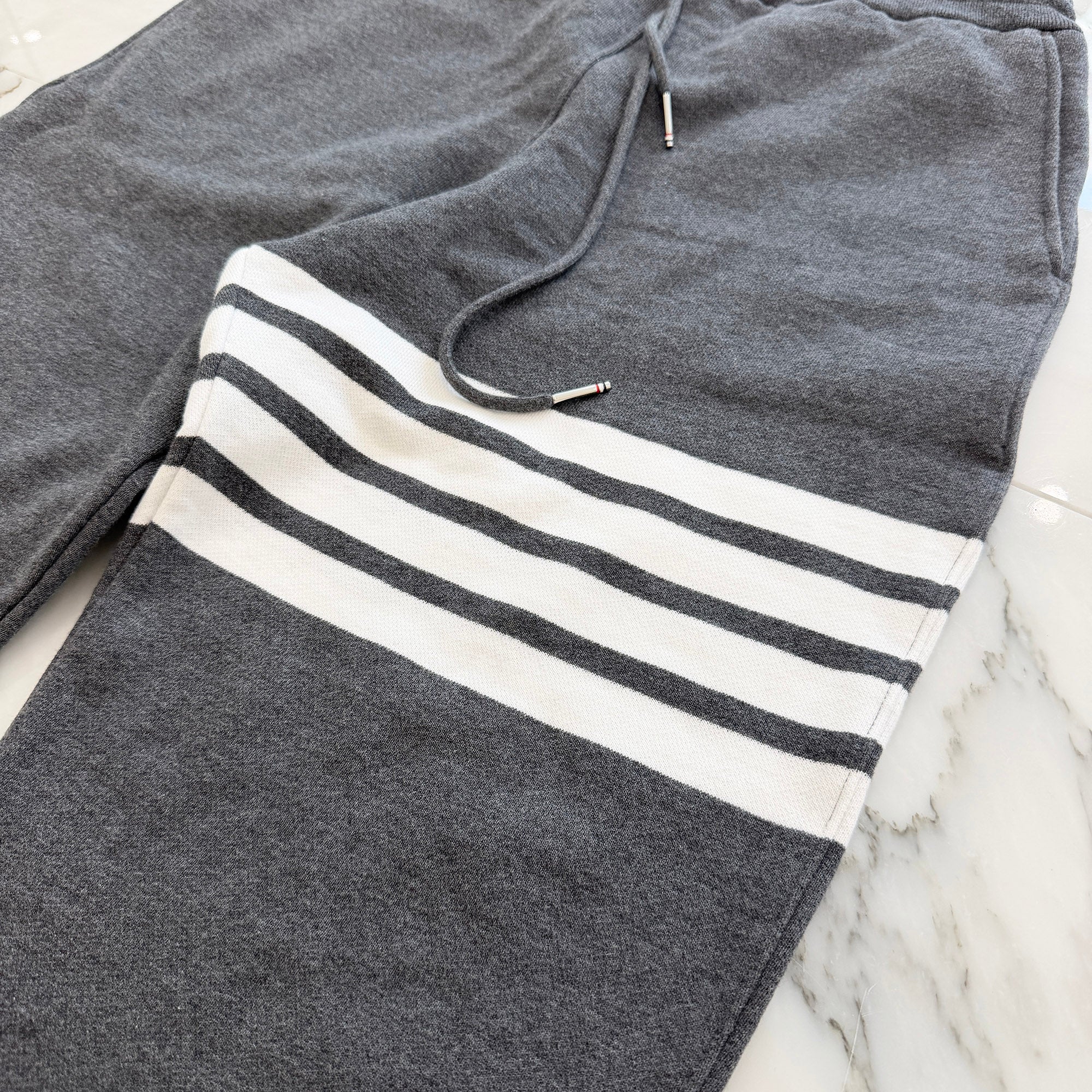 THOM BROWNE 4BAR Classic Sweat Pants MJQ008H-00535-025 Size 3 トムブラウン 4BAR クラシック スウェットパンツ サイズ3