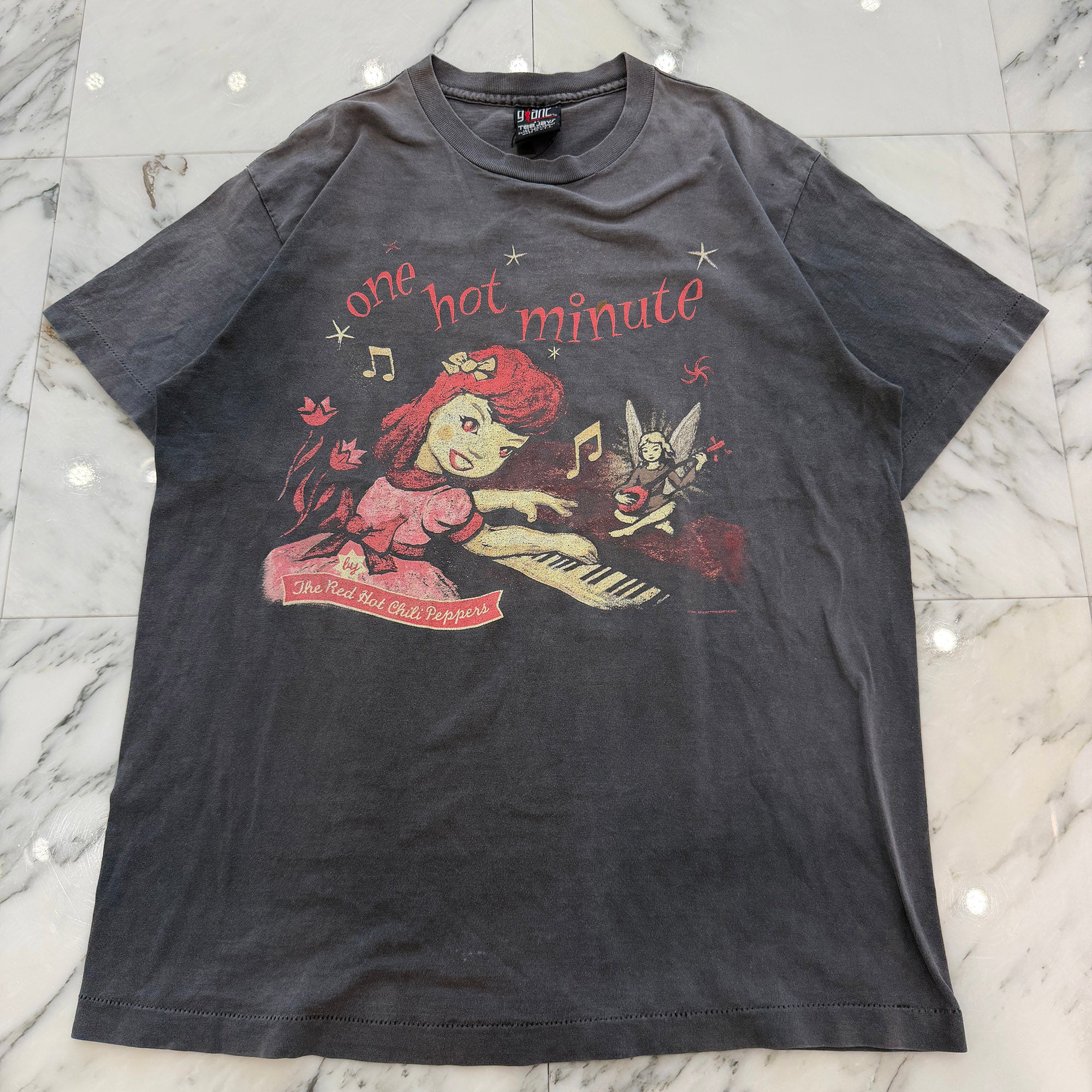 Vintage 90's Red Hot Chili Peppers "One Hot Minute 1995" giant S/S Tee Size XL ヴィンテージ 90's レッド ホット チリ ペッパーズ "ワン ホット ミニット1995" ジャイアント社製Tシャツ サイズXL