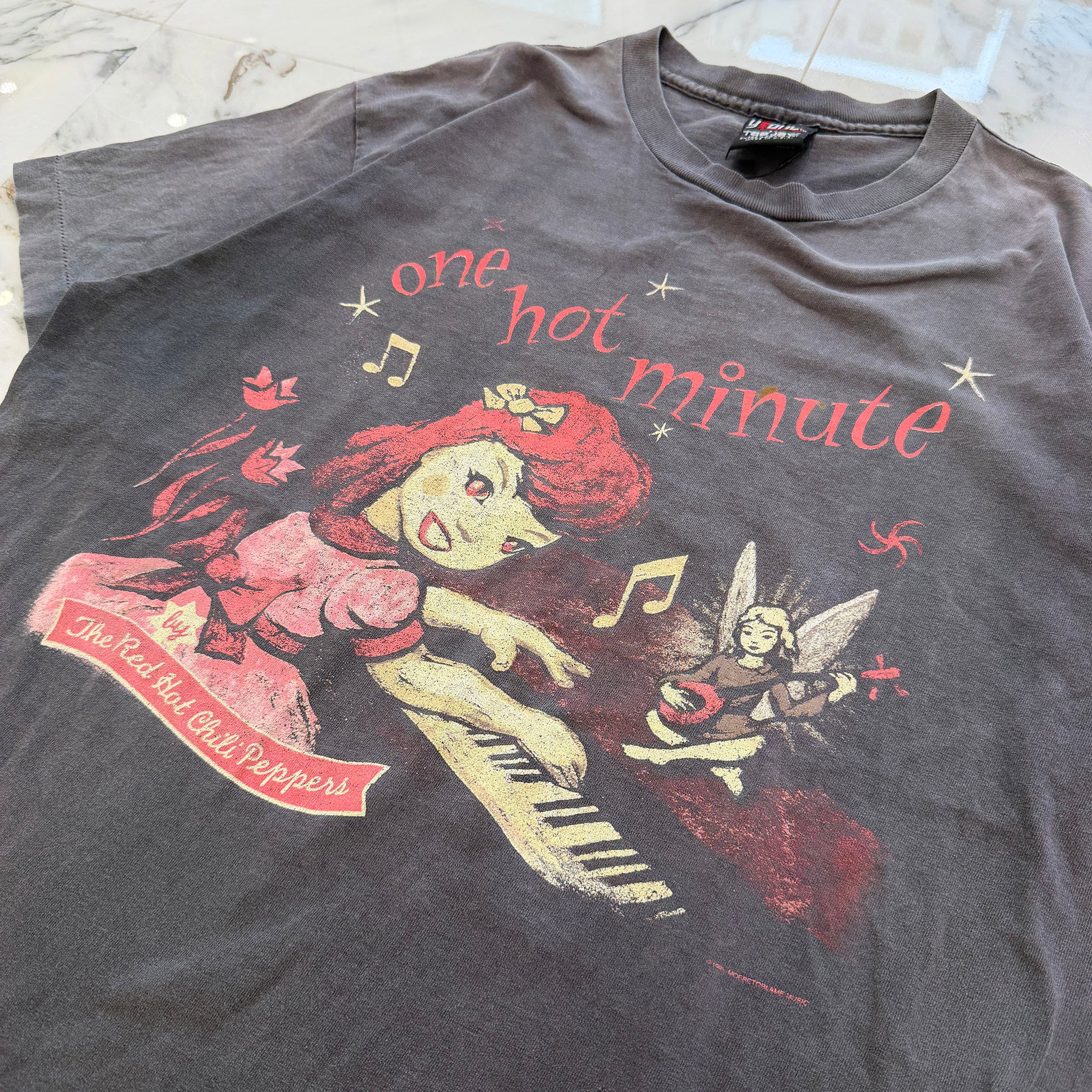 Vintage 90's Red Hot Chili Peppers "One Hot Minute 1995" giant S/S Tee Size XL ヴィンテージ 90's レッド ホット チリ ペッパーズ "ワン ホット ミニット1995" ジャイアント社製Tシャツ サイズXL