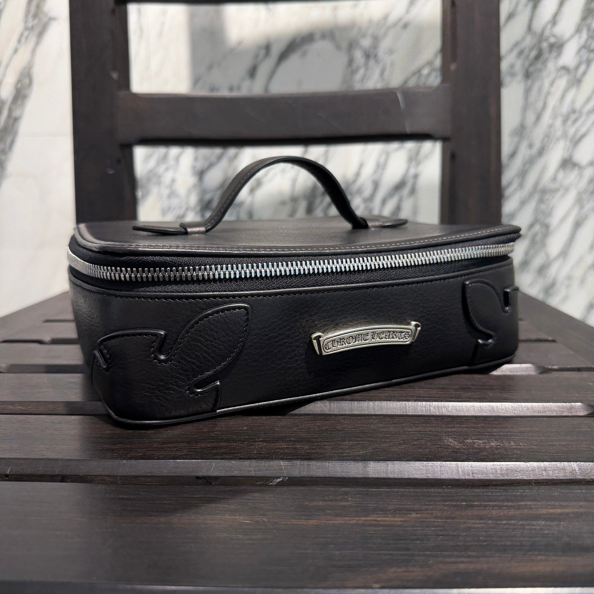 CHROME HEARTS Leather Jewelry Case クロムハーツ レザージュエリーケース