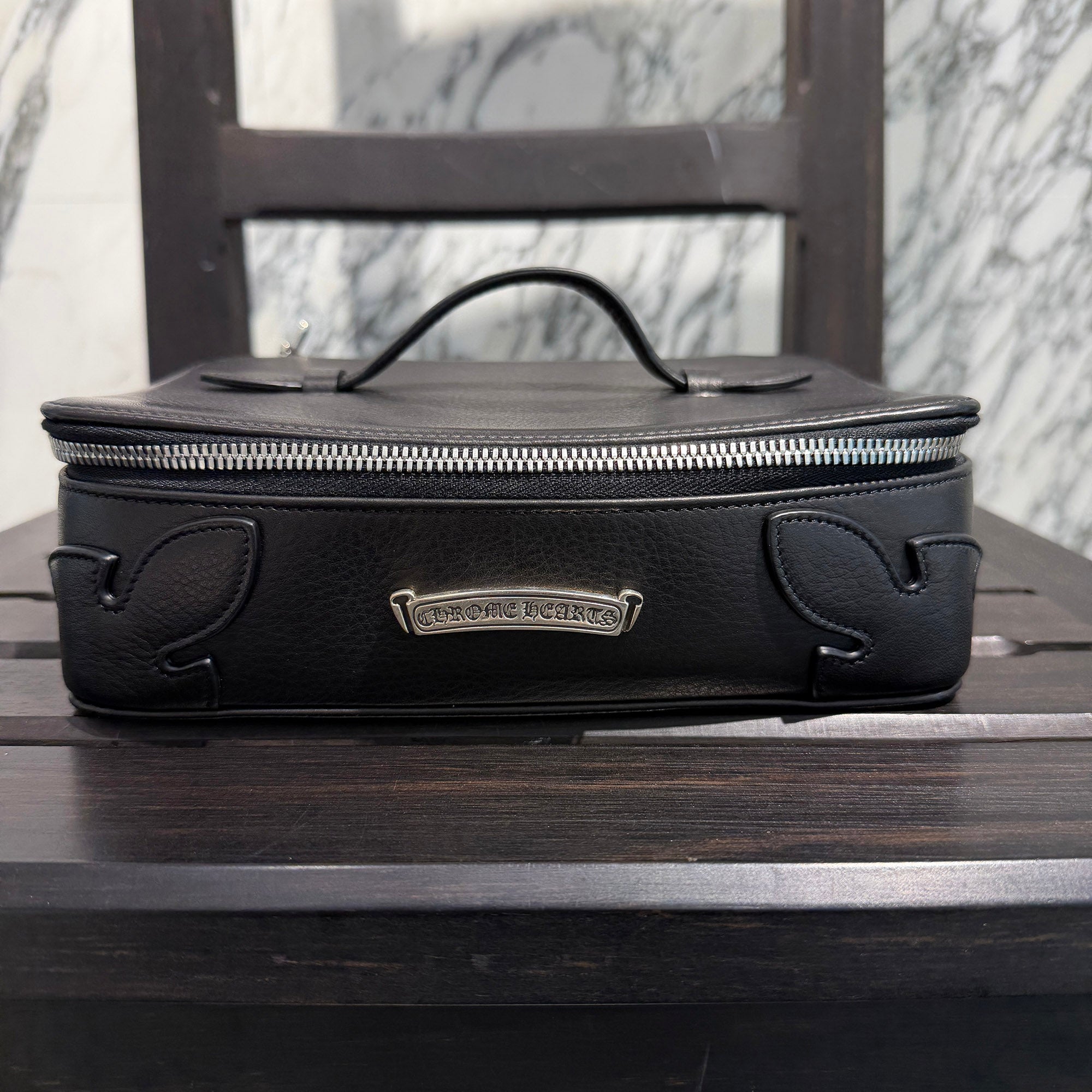 CHROME HEARTS Leather Jewelry Case クロムハーツ レザージュエリーケース
