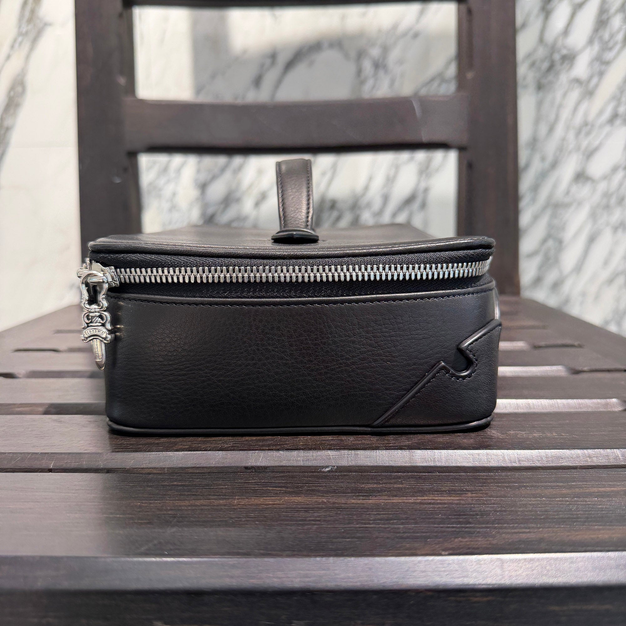CHROME HEARTS Leather Jewelry Case クロムハーツ レザージュエリーケース