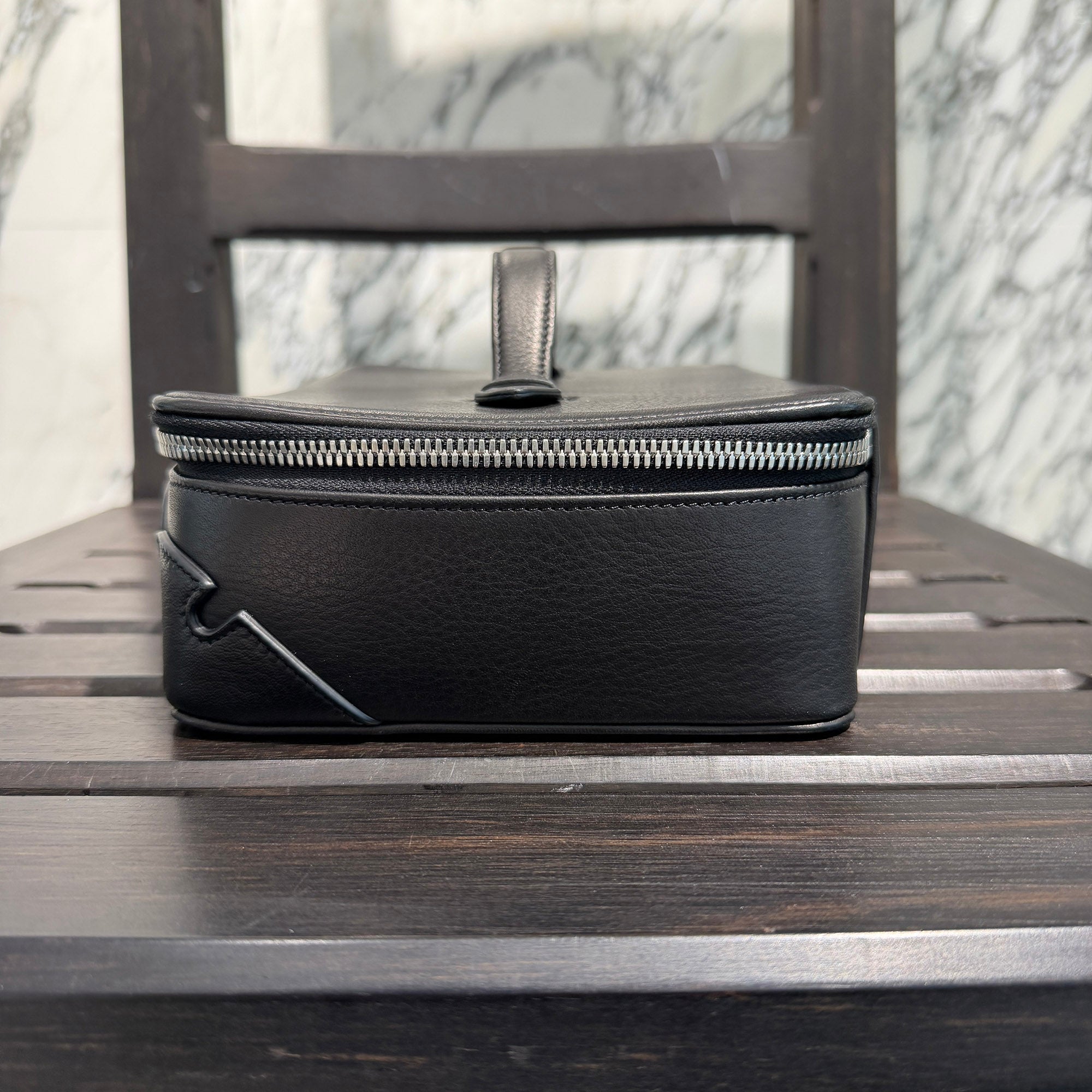 CHROME HEARTS Leather Jewelry Case クロムハーツ レザージュエリーケース