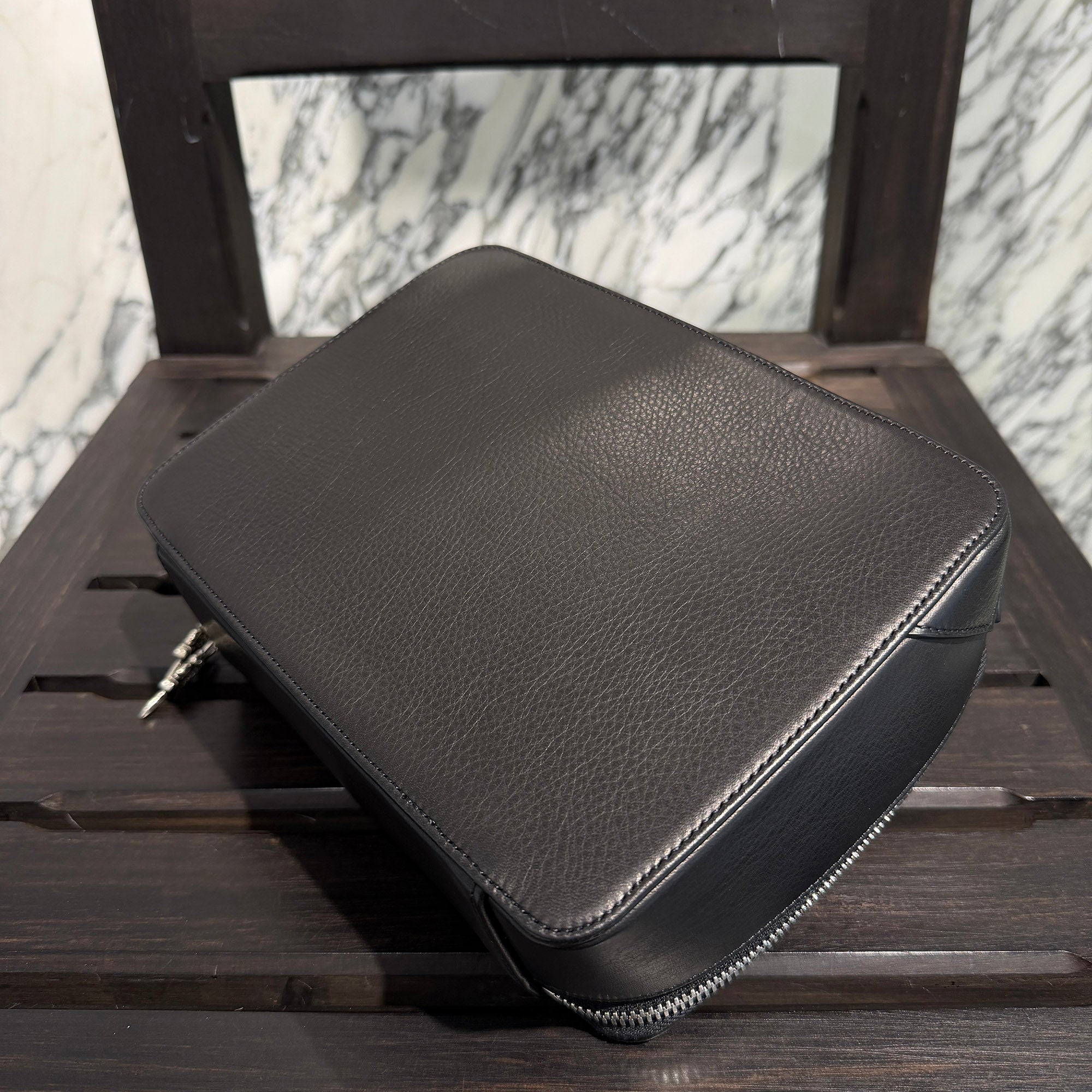 CHROME HEARTS Leather Jewelry Case クロムハーツ レザージュエリーケース