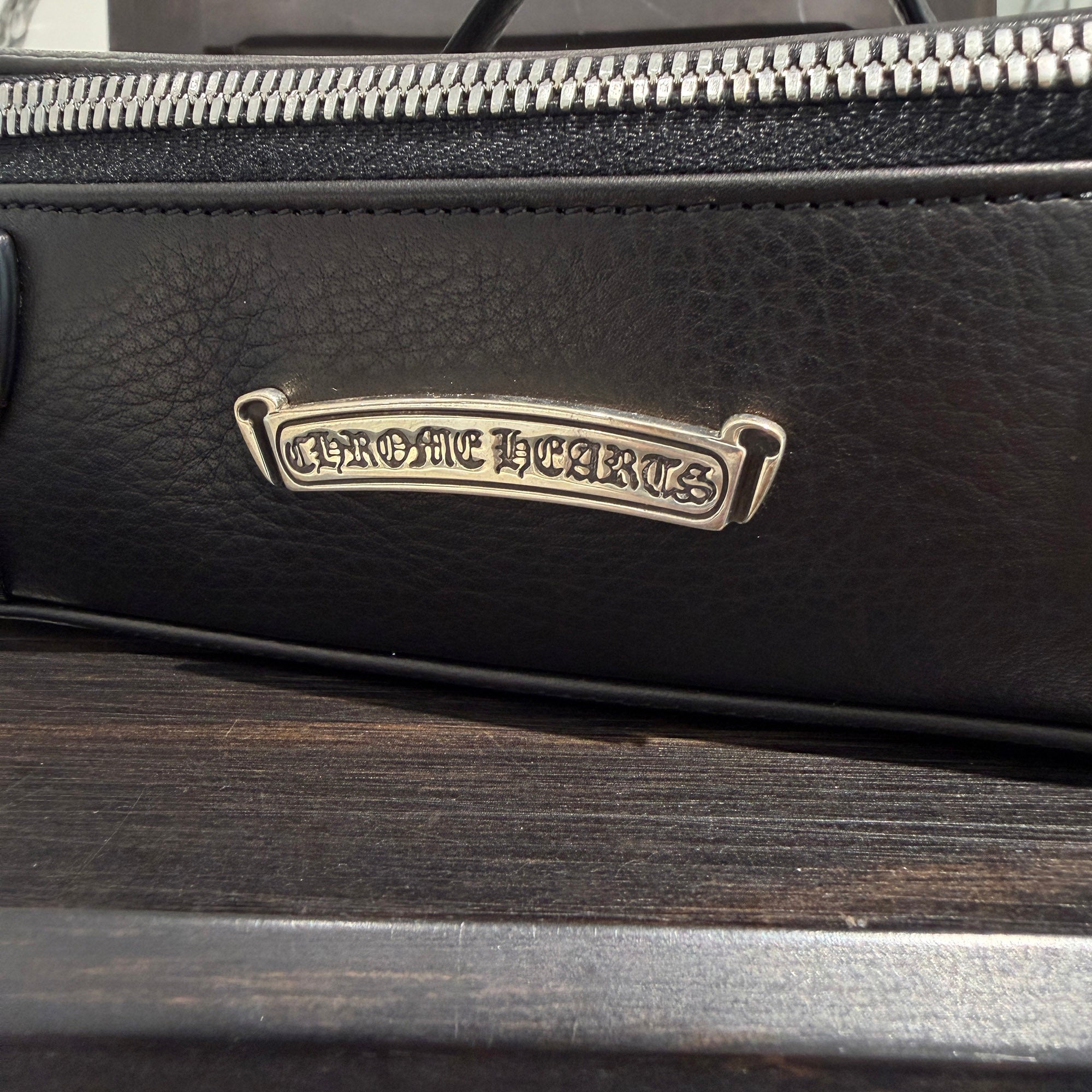 CHROME HEARTS Leather Jewelry Case クロムハーツ レザージュエリーケース