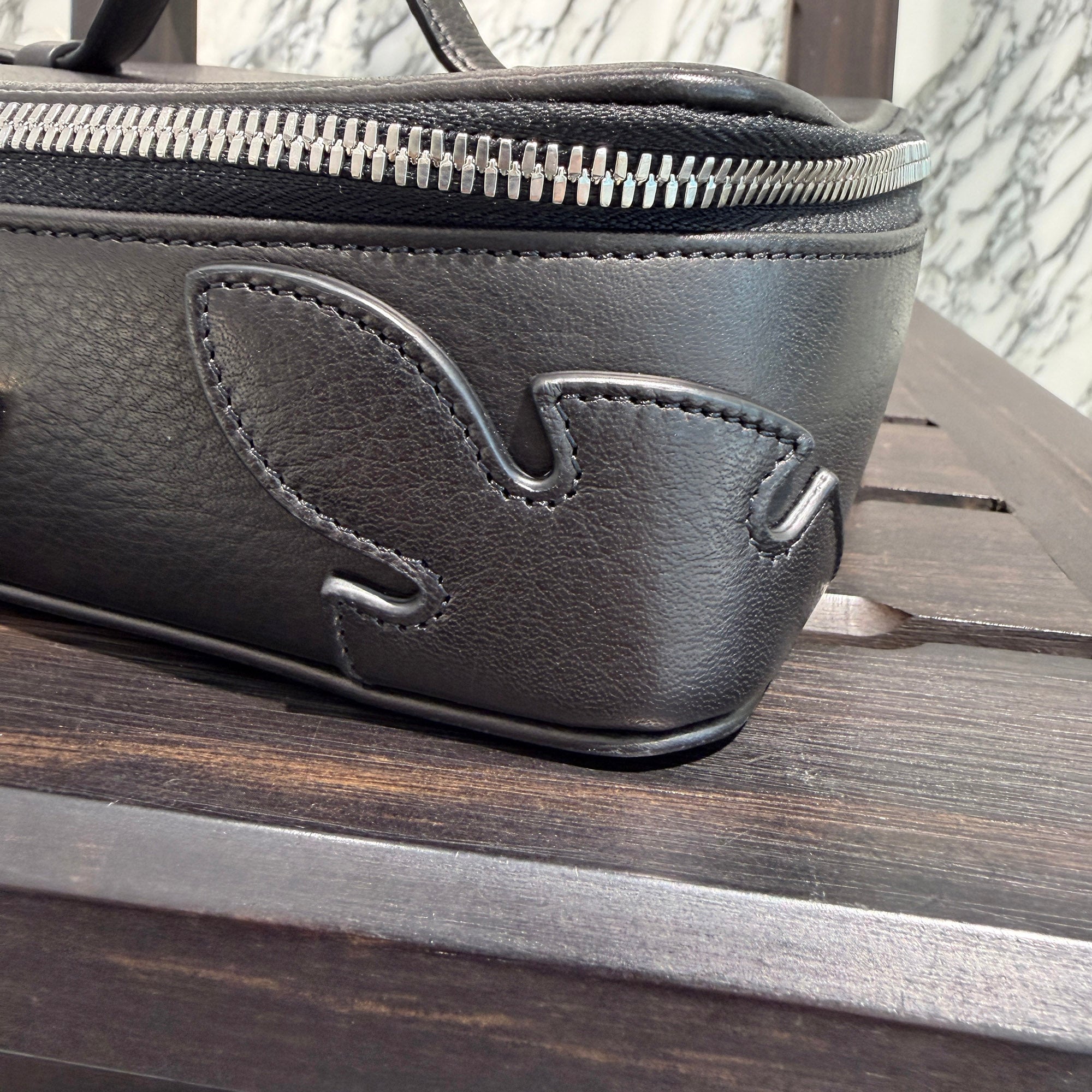 CHROME HEARTS Leather Jewelry Case クロムハーツ レザージュエリーケース