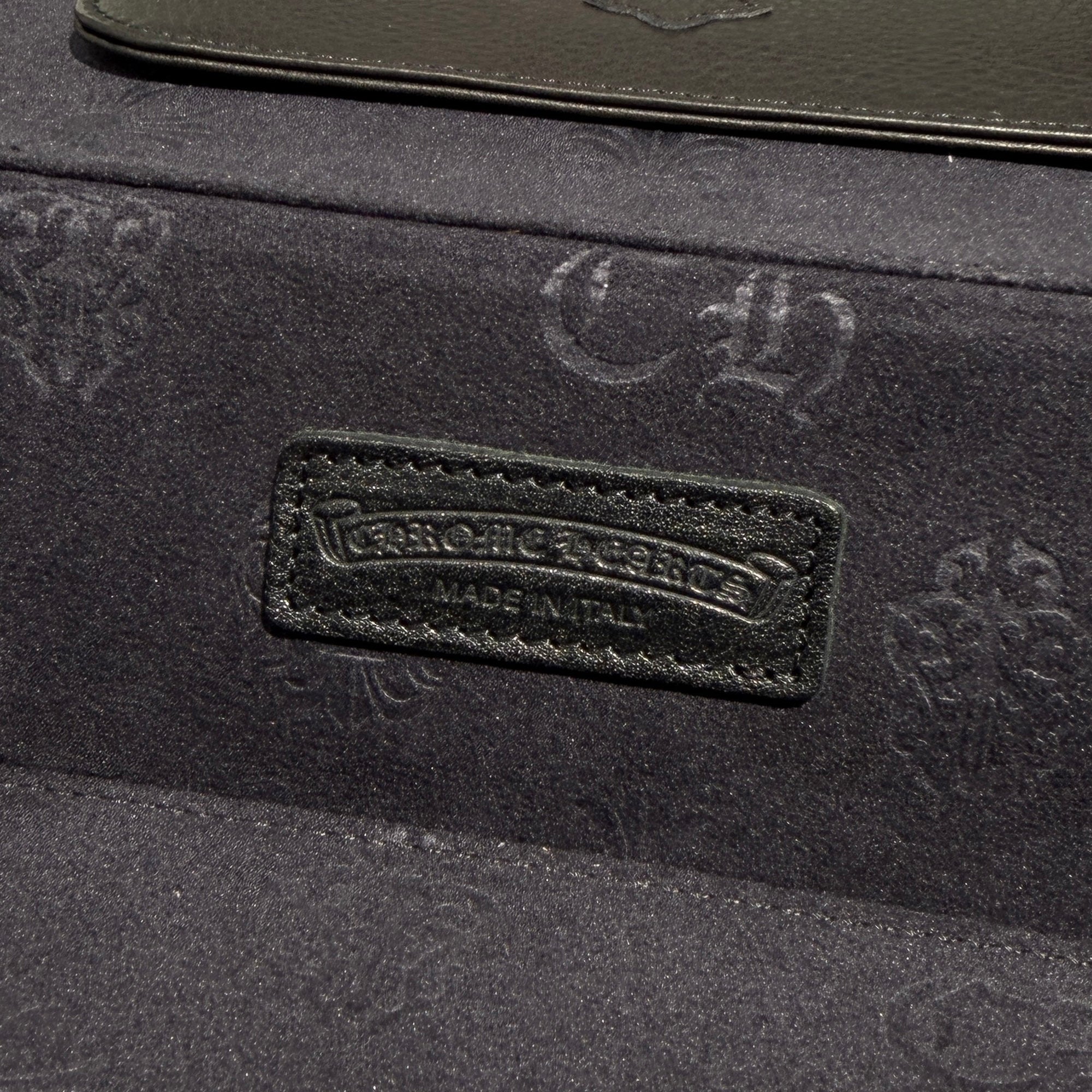 CHROME HEARTS Leather Jewelry Case クロムハーツ レザージュエリーケース