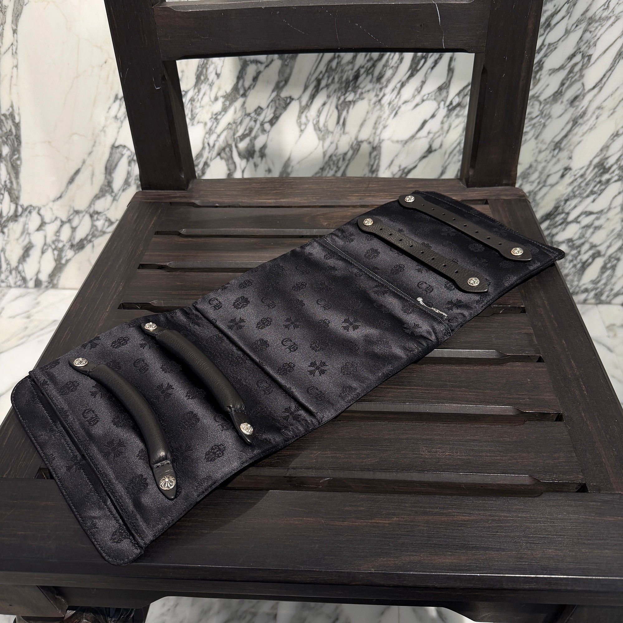 CHROME HEARTS Leather Jewelry Case クロムハーツ レザージュエリーケース