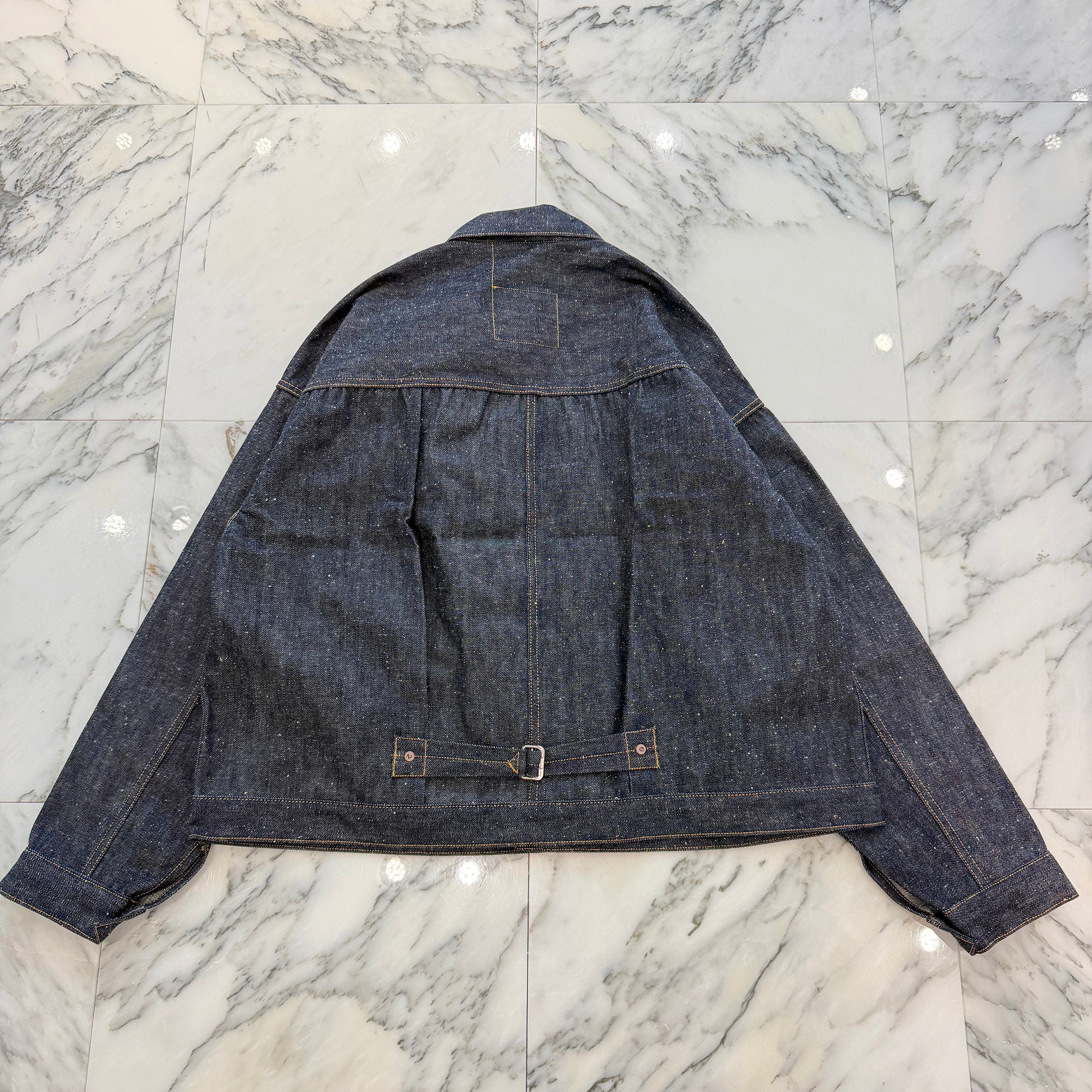 SAINT Mxxxxxx × BerBerJin 2026SS Rigid Denim Jacket SM-MK8-0000-C45 Size 50 セントマイケル×ベルベルジン リジッドデニムジャケット サイズ50