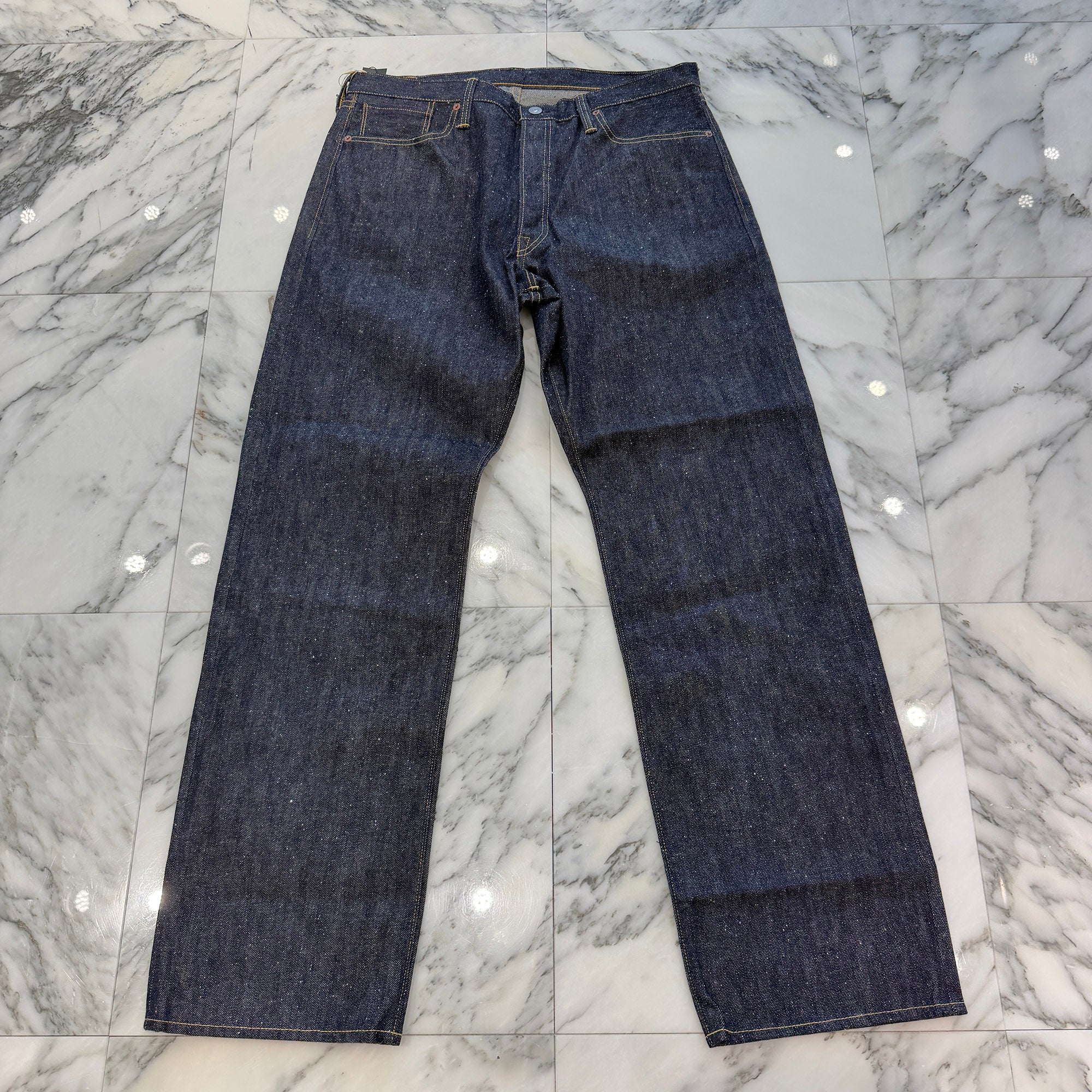 SAINT Mxxxxxx × BerBerJin 2026SS Rigid Denim Pants SM-MK8-0000-C46 Size 38 セントマイケル×ベルベルジン リジッドデニムパンツ サイズ38