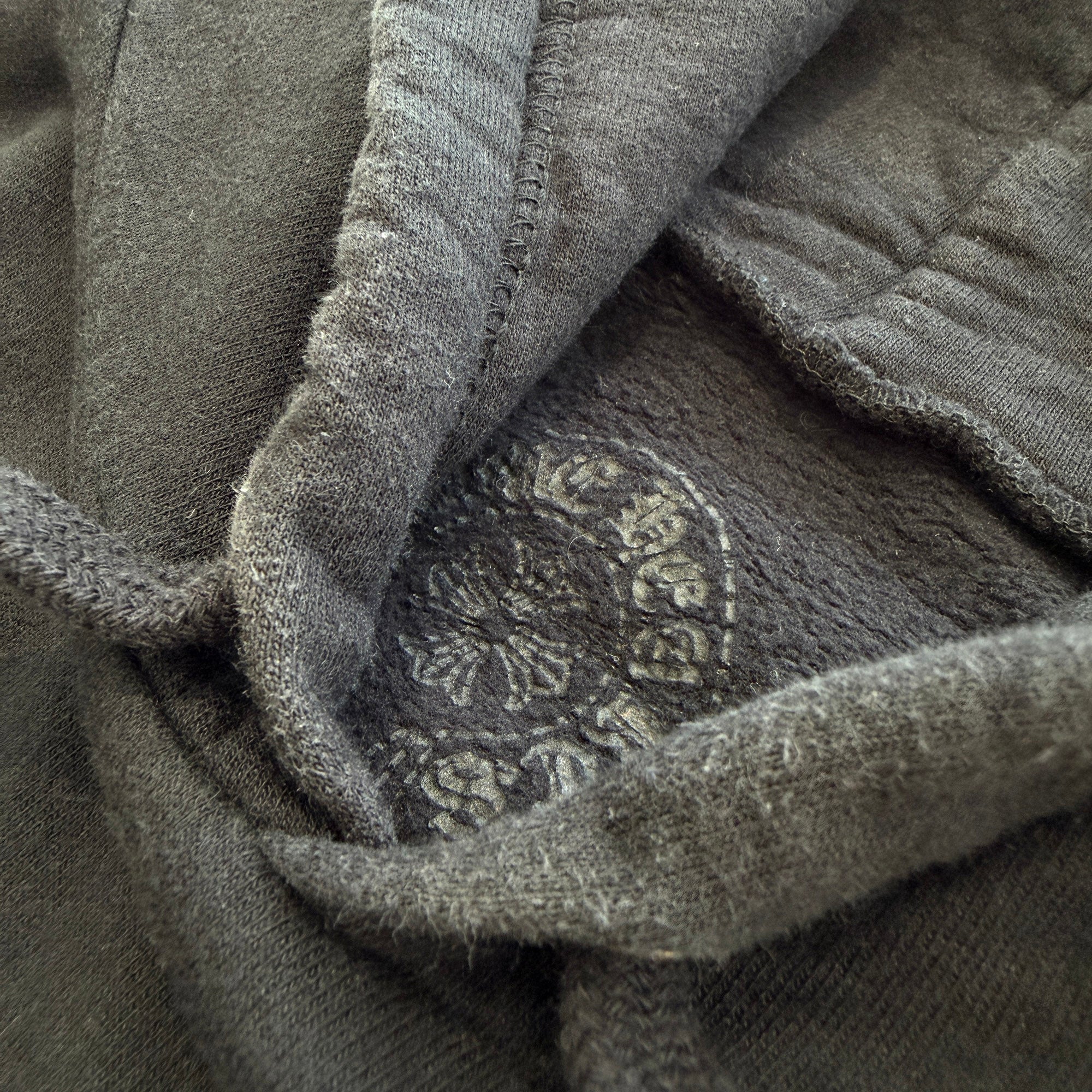 CHROME HEARTS Cross Tire Track Pullover Hoodie Size M クロムハーツ クロス タイヤトラック プルオーバーフーディー サイズM