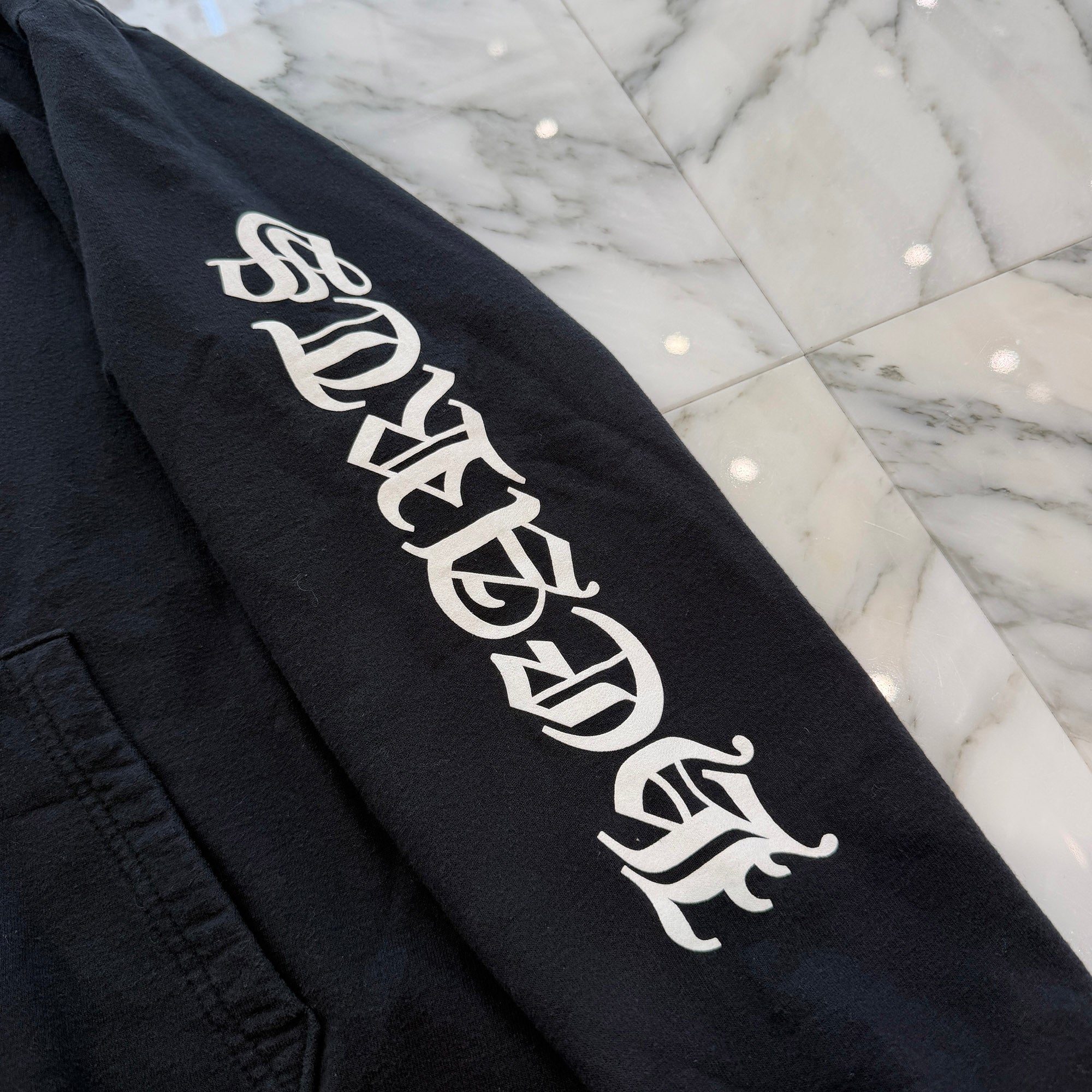 CHROME HEARTS Cross Tire Track Pullover Hoodie Size M クロムハーツ クロス タイヤトラック プルオーバーフーディー サイズM