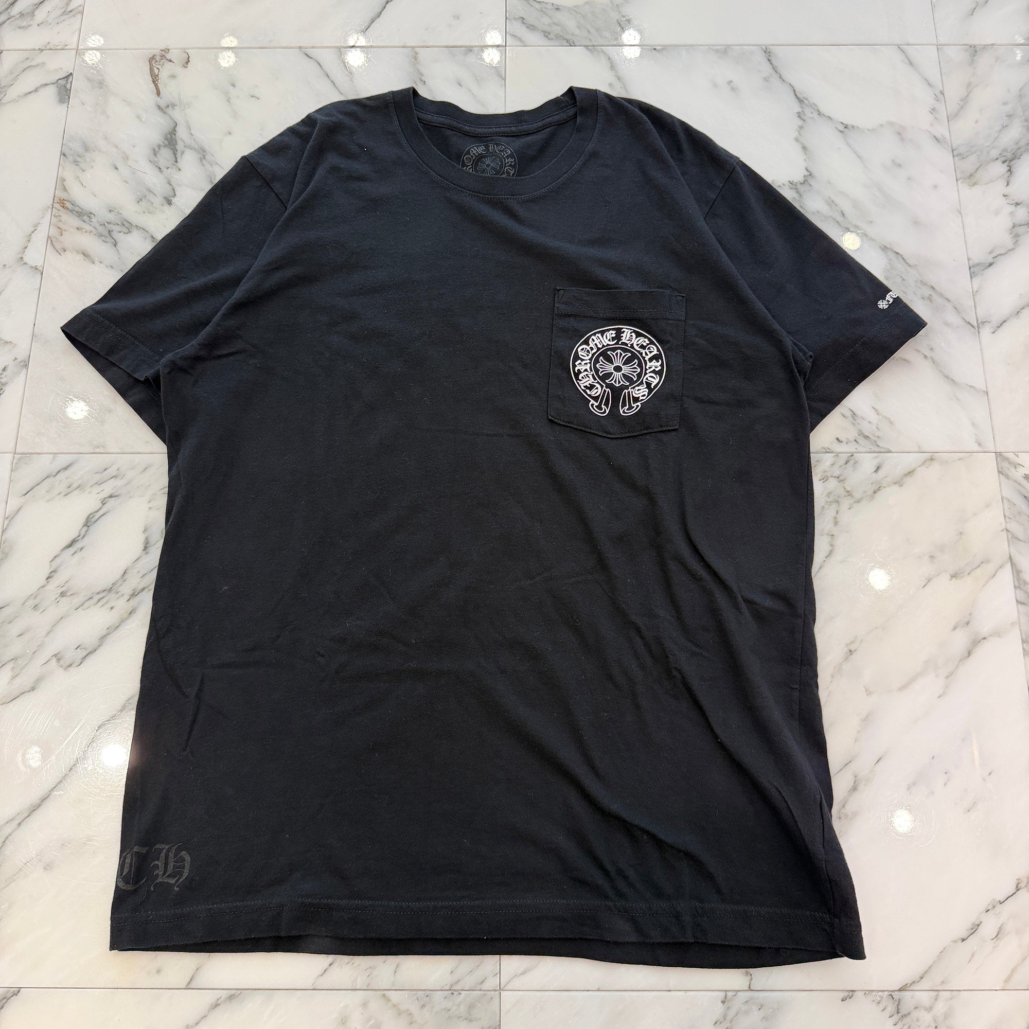 CHROME HEARTS Horseshoe Tee Size L クロムハーツ ホースシュー Tシャツ サイズL