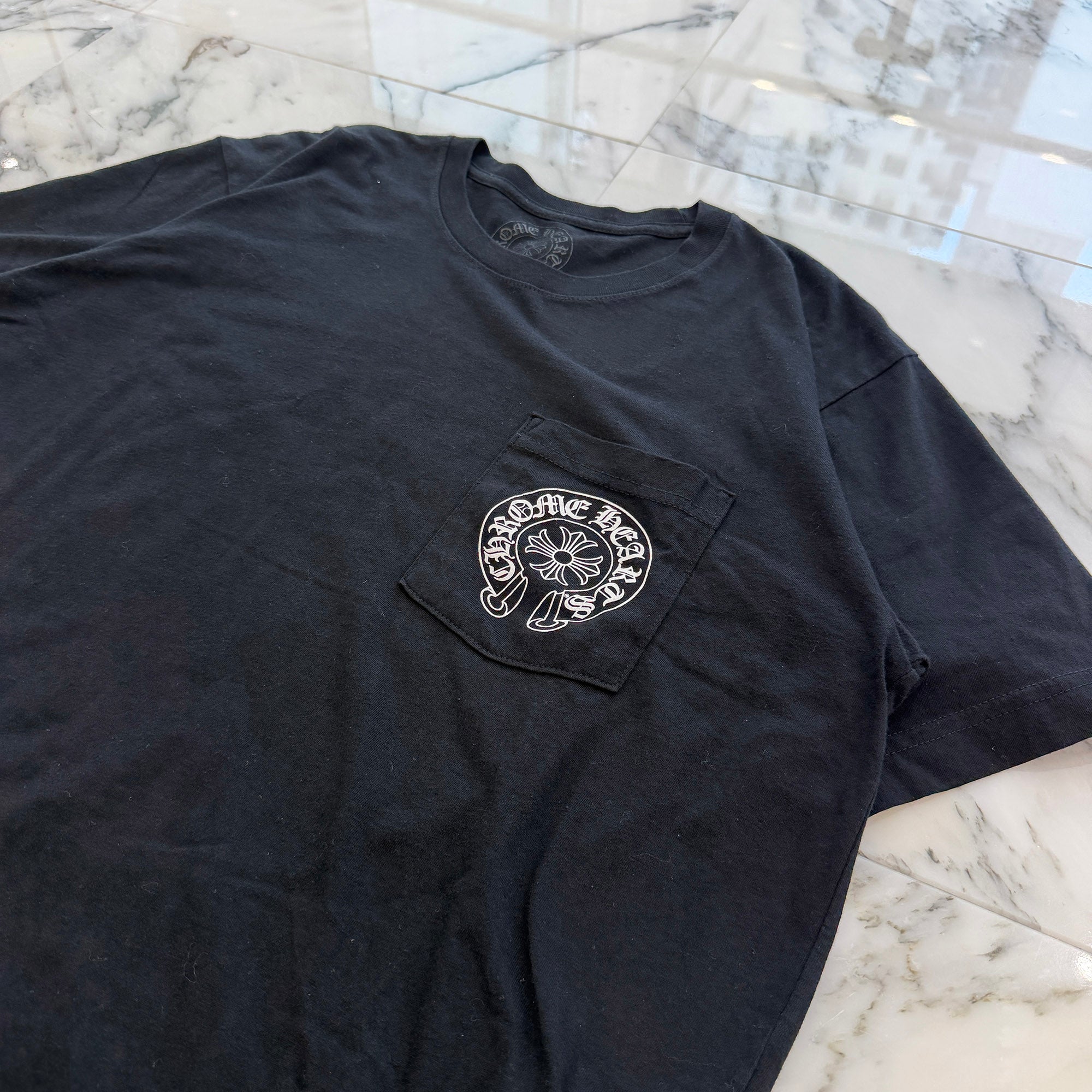 CHROME HEARTS Horseshoe Tee Size L クロムハーツ ホースシュー Tシャツ サイズL