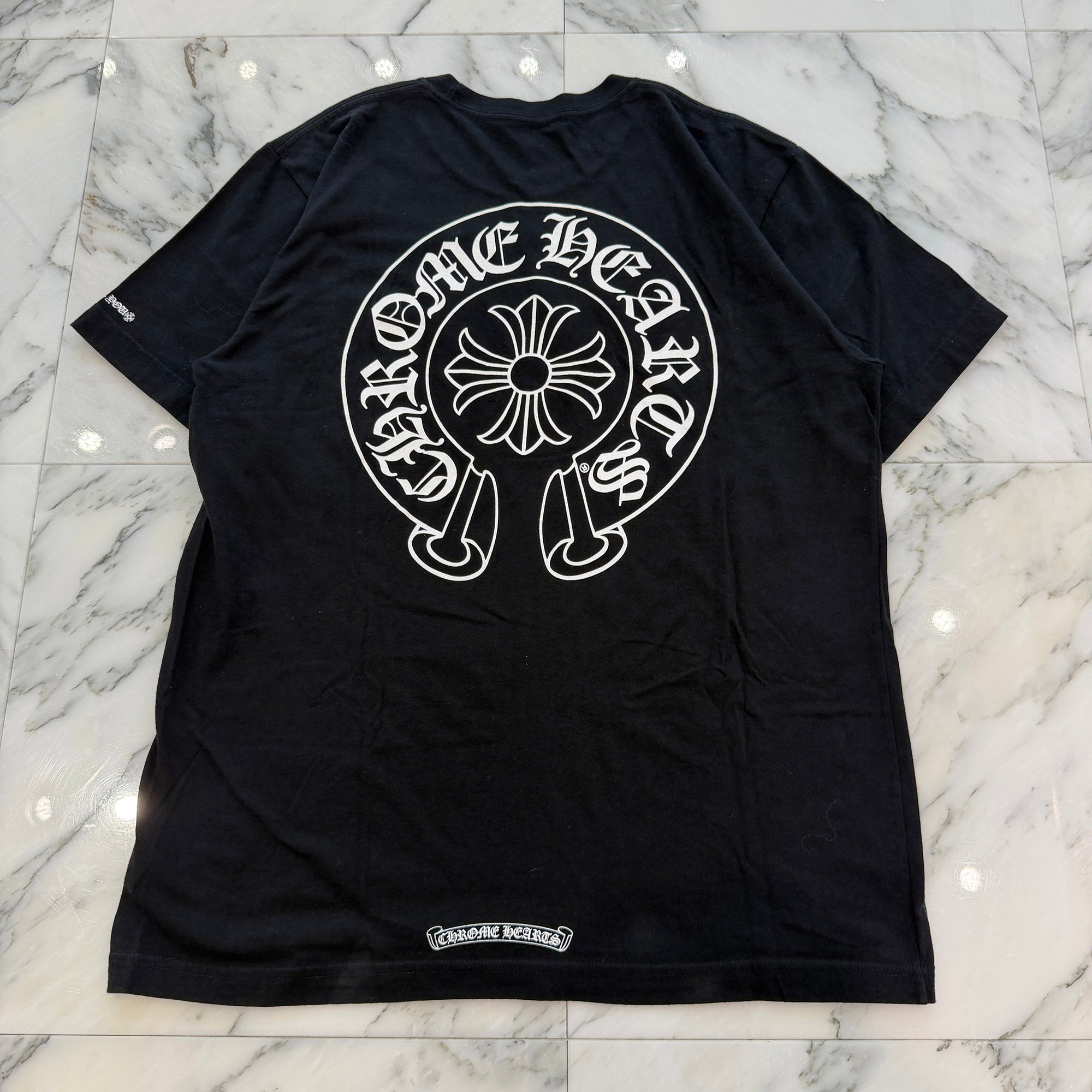 CHROME HEARTS Horseshoe Tee Size L クロムハーツ ホースシュー Tシャツ サイズL