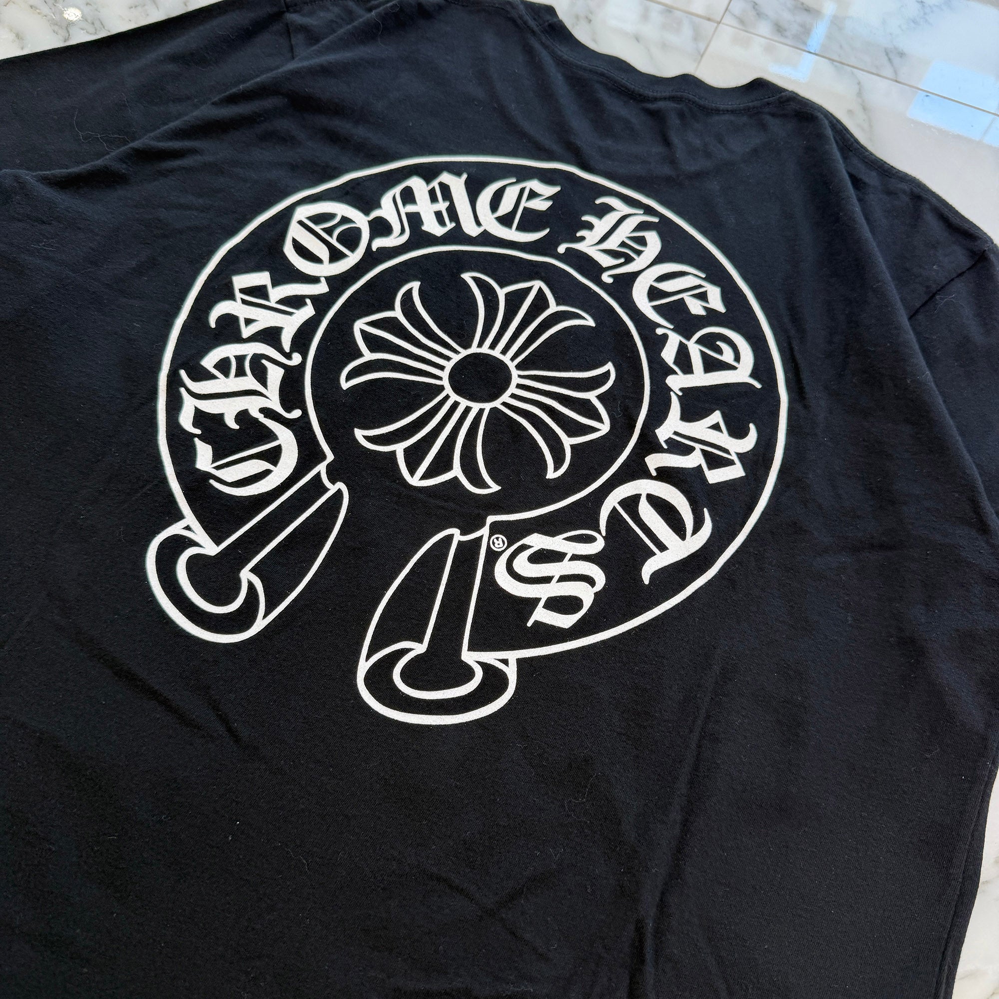 CHROME HEARTS Horseshoe Tee Size L クロムハーツ ホースシュー Tシャツ サイズL