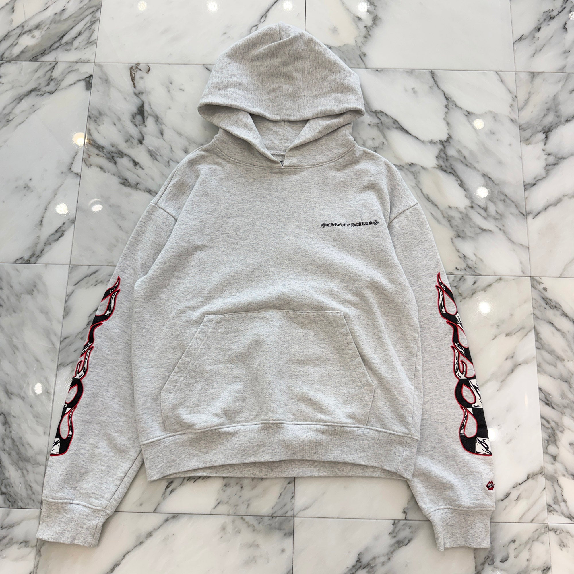 CHROME HEARTS × MATTY BOY 2021SS PPO STAY FAST Pullover Hoodie Size S クロムハーツ × マッティボーイ PPO スティファスト プルオーバーフーディ サイズS