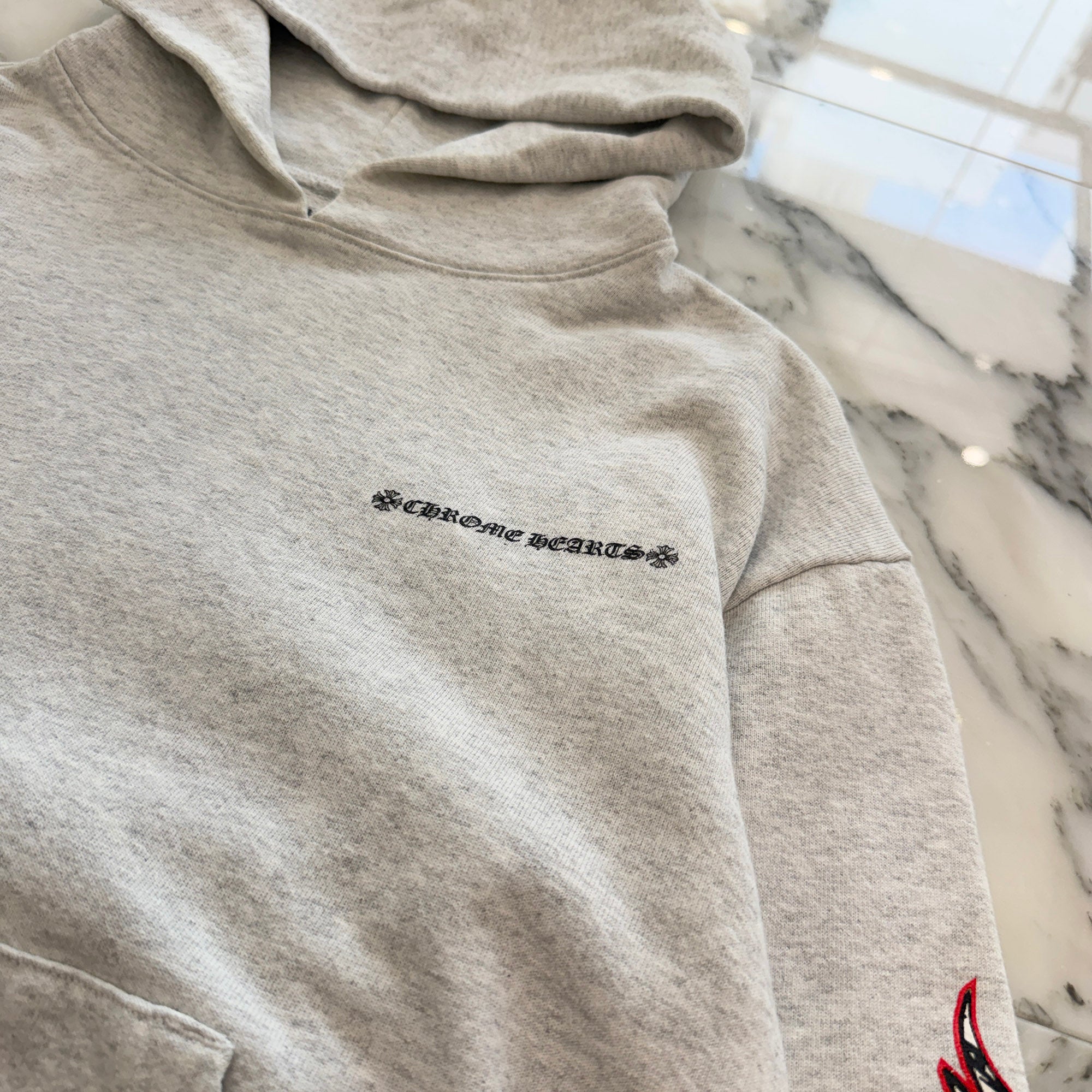 CHROME HEARTS × MATTY BOY 2021SS PPO STAY FAST Pullover Hoodie Size S クロムハーツ × マッティボーイ PPO スティファスト プルオーバーフーディ サイズS