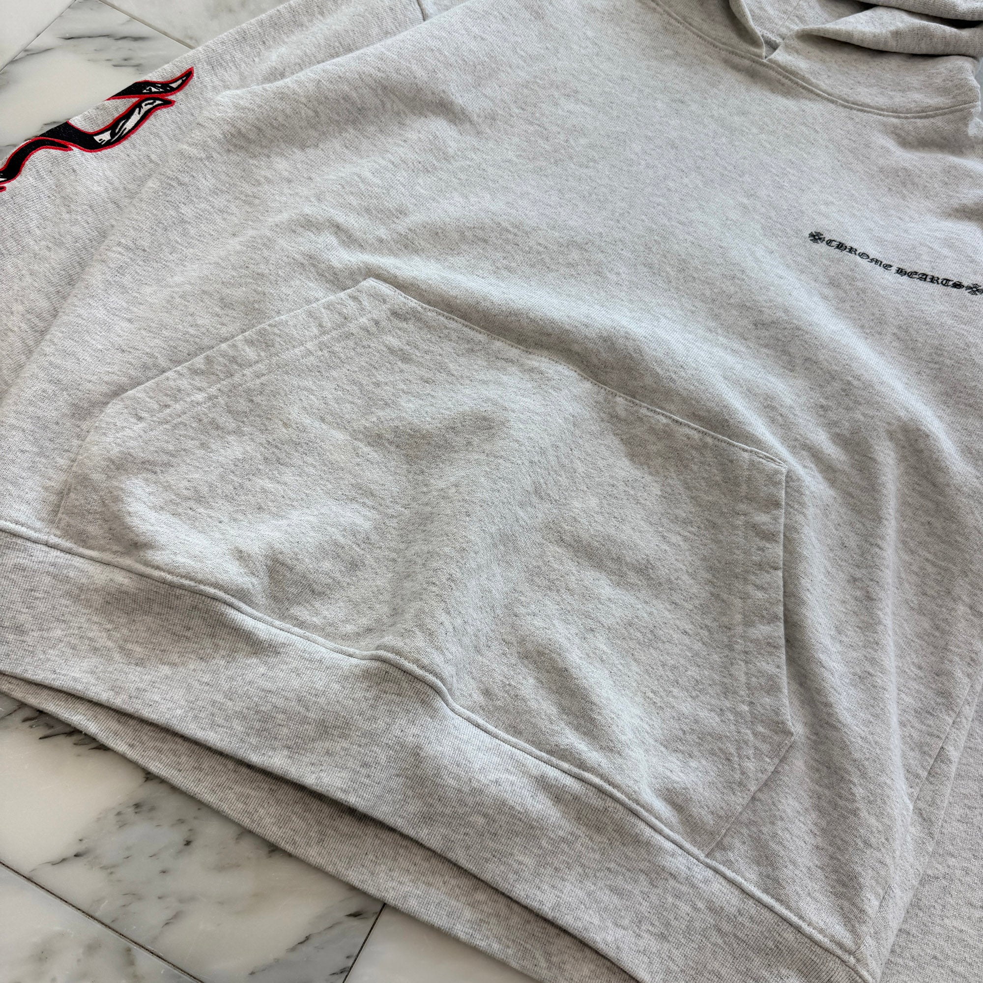 CHROME HEARTS × MATTY BOY 2021SS PPO STAY FAST Pullover Hoodie Size S クロムハーツ × マッティボーイ PPO スティファスト プルオーバーフーディ サイズS