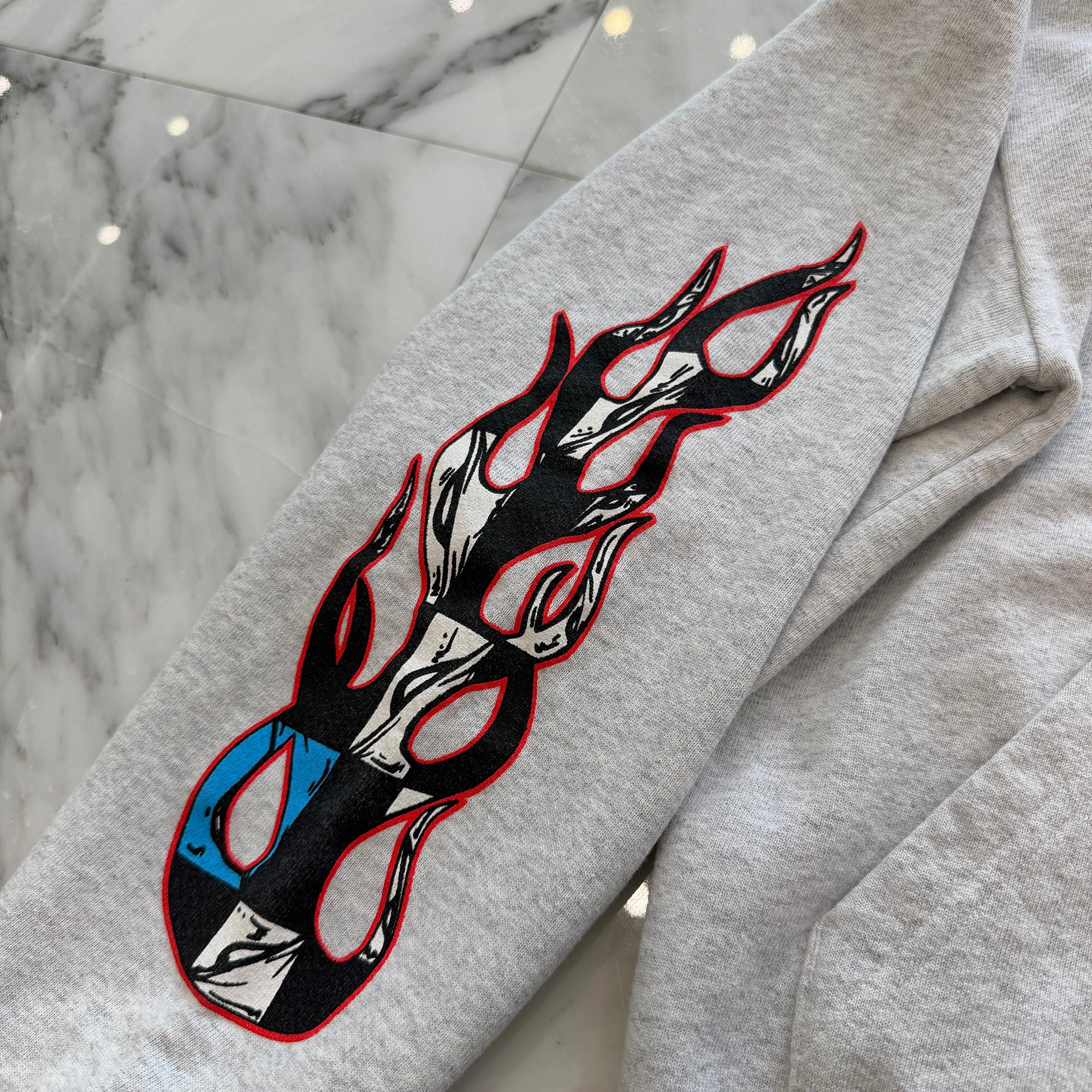CHROME HEARTS × MATTY BOY 2021SS PPO STAY FAST Pullover Hoodie Size S クロムハーツ × マッティボーイ PPO スティファスト プルオーバーフーディ サイズS