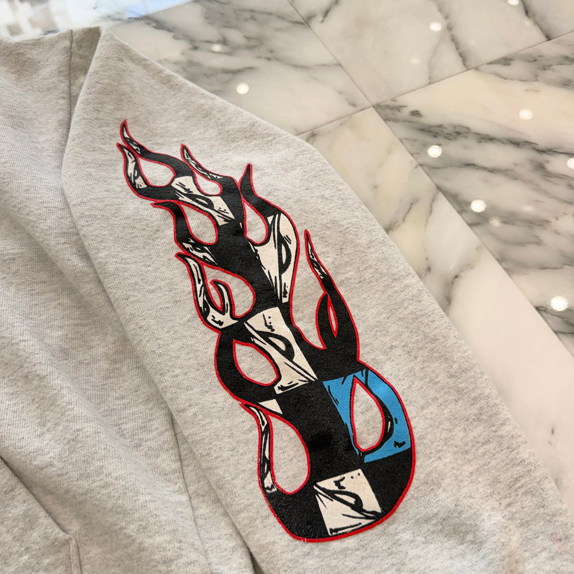 CHROME HEARTS × MATTY BOY 2021SS PPO STAY FAST Pullover Hoodie Size S クロムハーツ × マッティボーイ PPO スティファスト プルオーバーフーディ サイズS