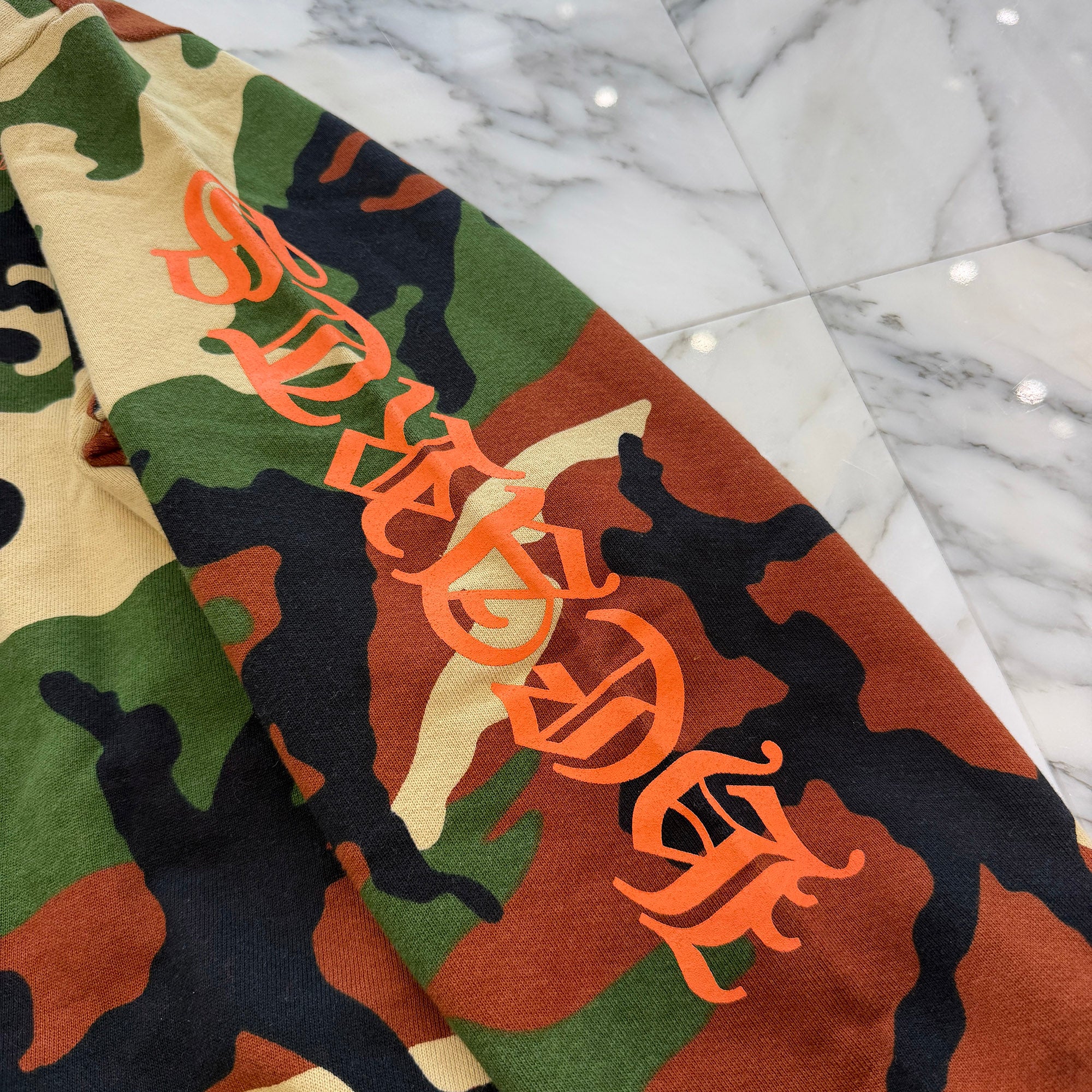 CHROME HEARTS × MATTY BOY 2022SS PPO CAUTION SWTSHRT Size XL クロムハーツ × マッティボーイ コーションスウェットシャツ サイズXL