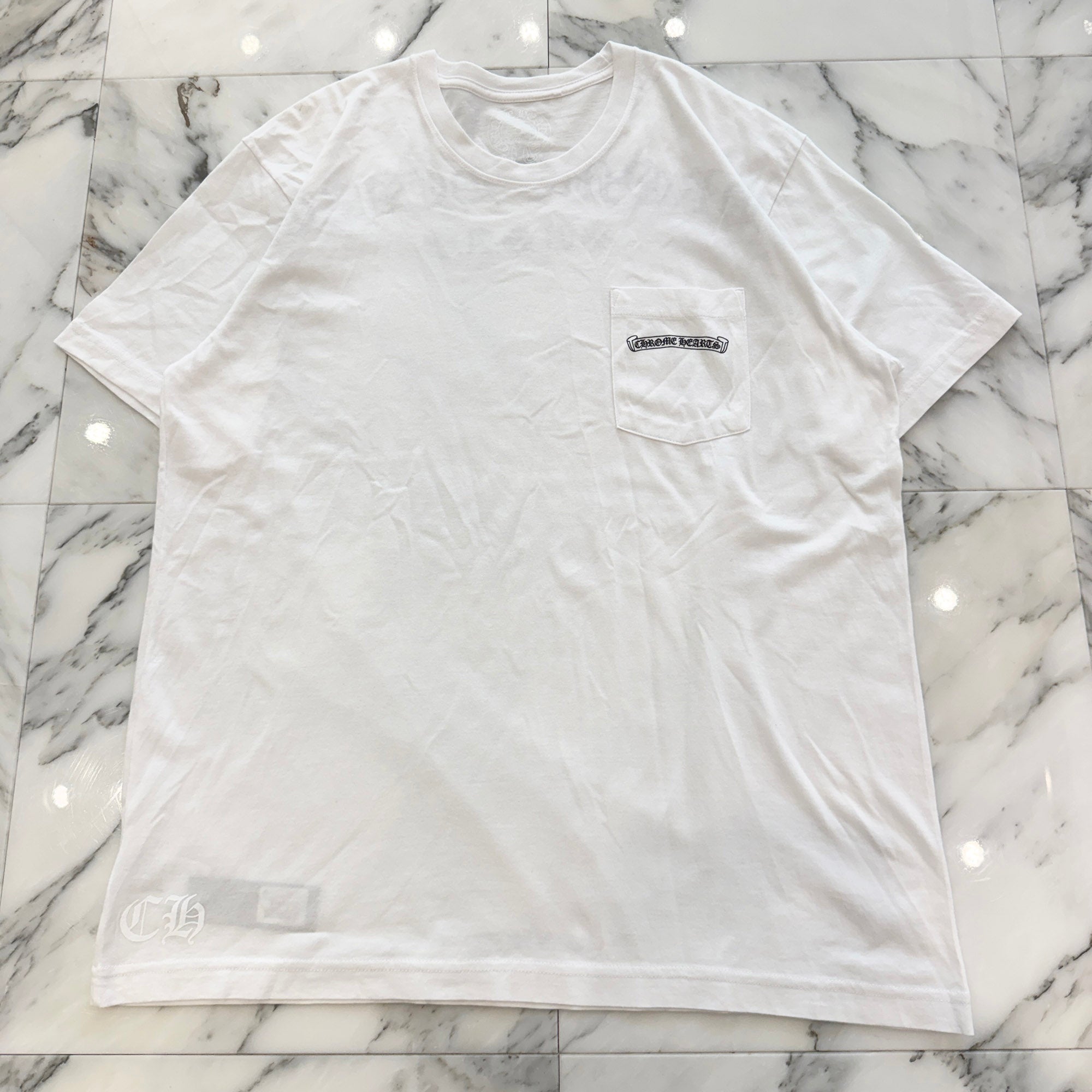 CHROME HEARTS Back Arch USA Logo Tee Size XL クロムハーツ バックアーチ USA ロゴ Tシャツ サイズXL