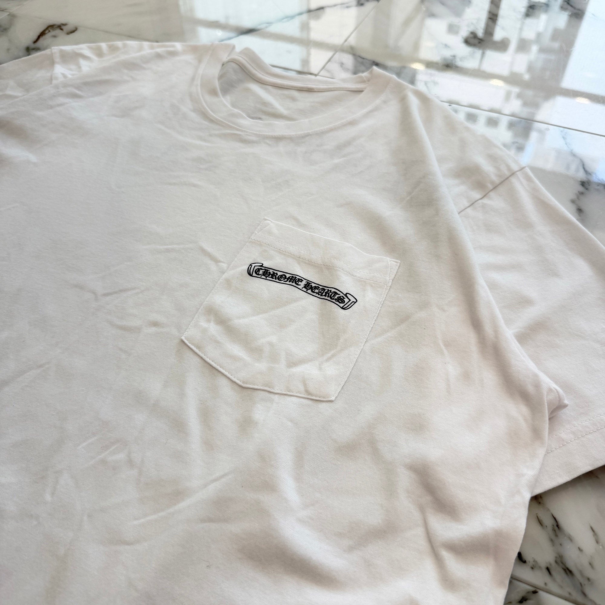 CHROME HEARTS Back Arch USA Logo Tee Size XL クロムハーツ バックアーチ USA ロゴ Tシャツ サイズXL