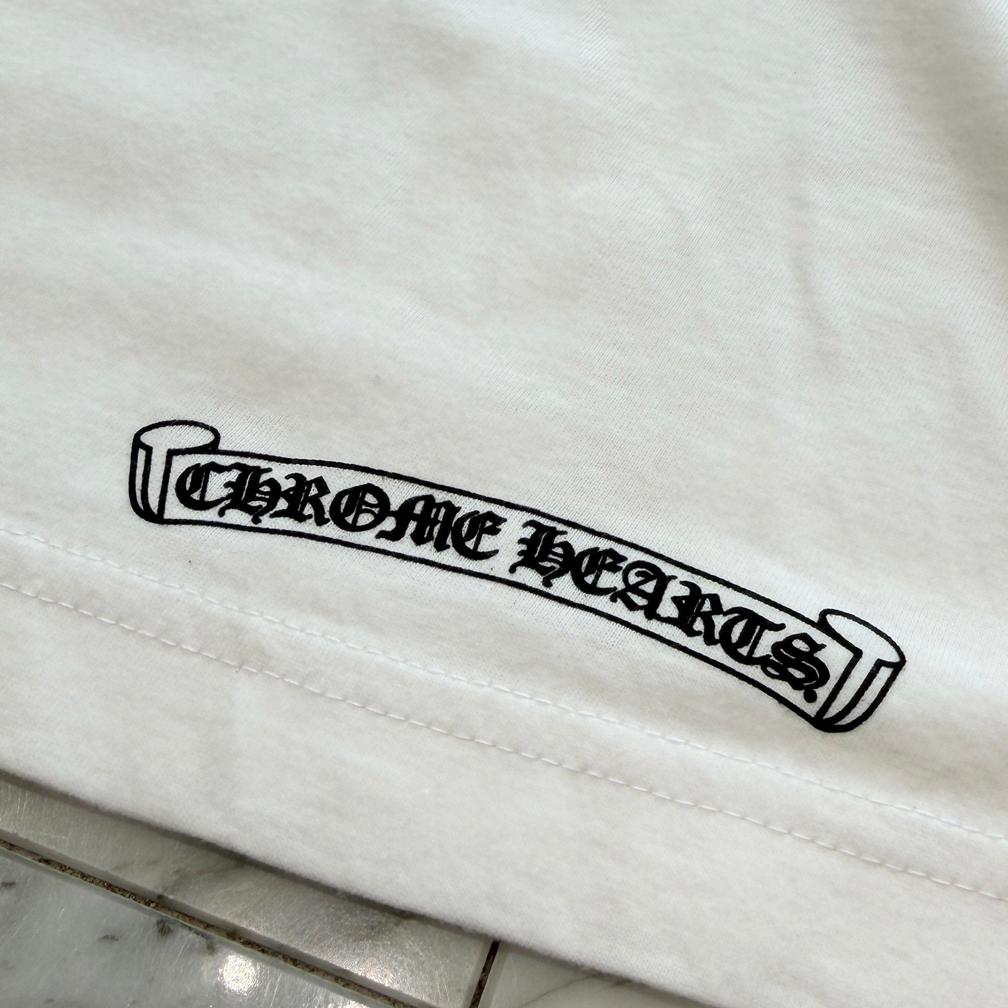 CHROME HEARTS Back Arch USA Logo Tee Size XL クロムハーツ バックアーチ USA ロゴ Tシャツ サイズXL