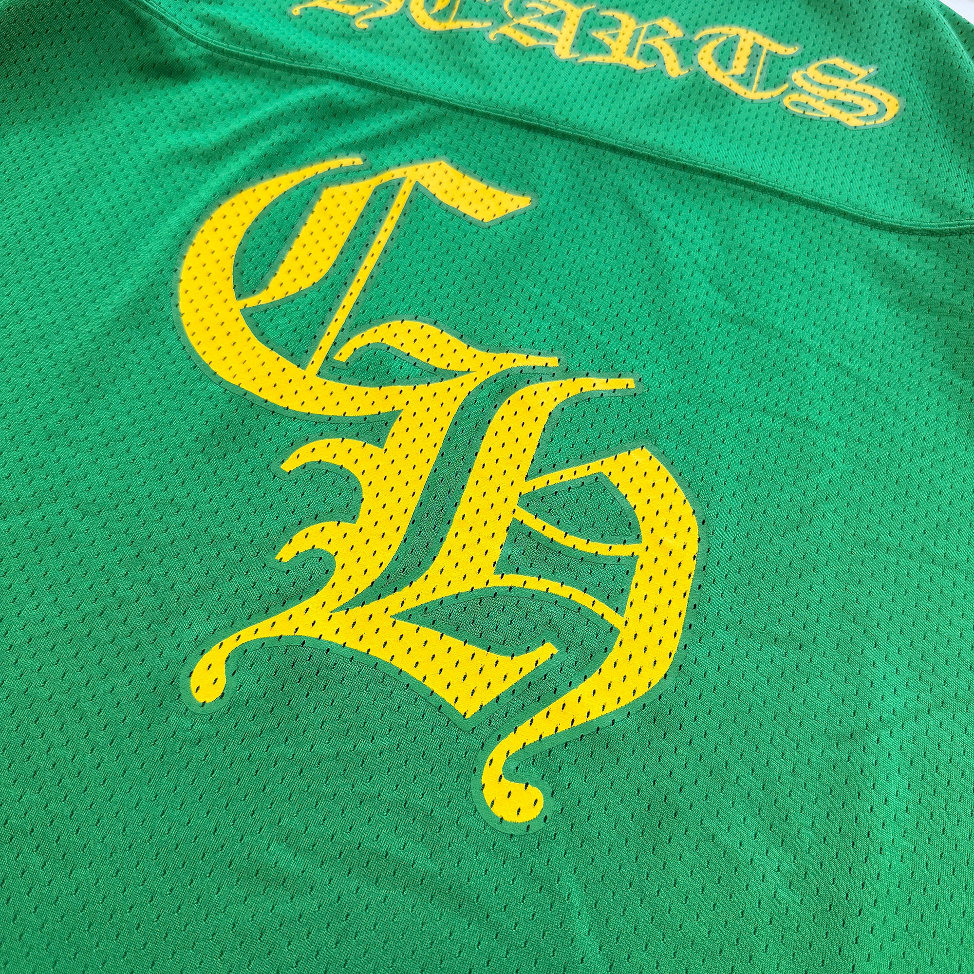 CHROME HEARTS Mesh Warm Up Jersey Size L クロムハーツ メッシュウォームアップジャージー サイズL