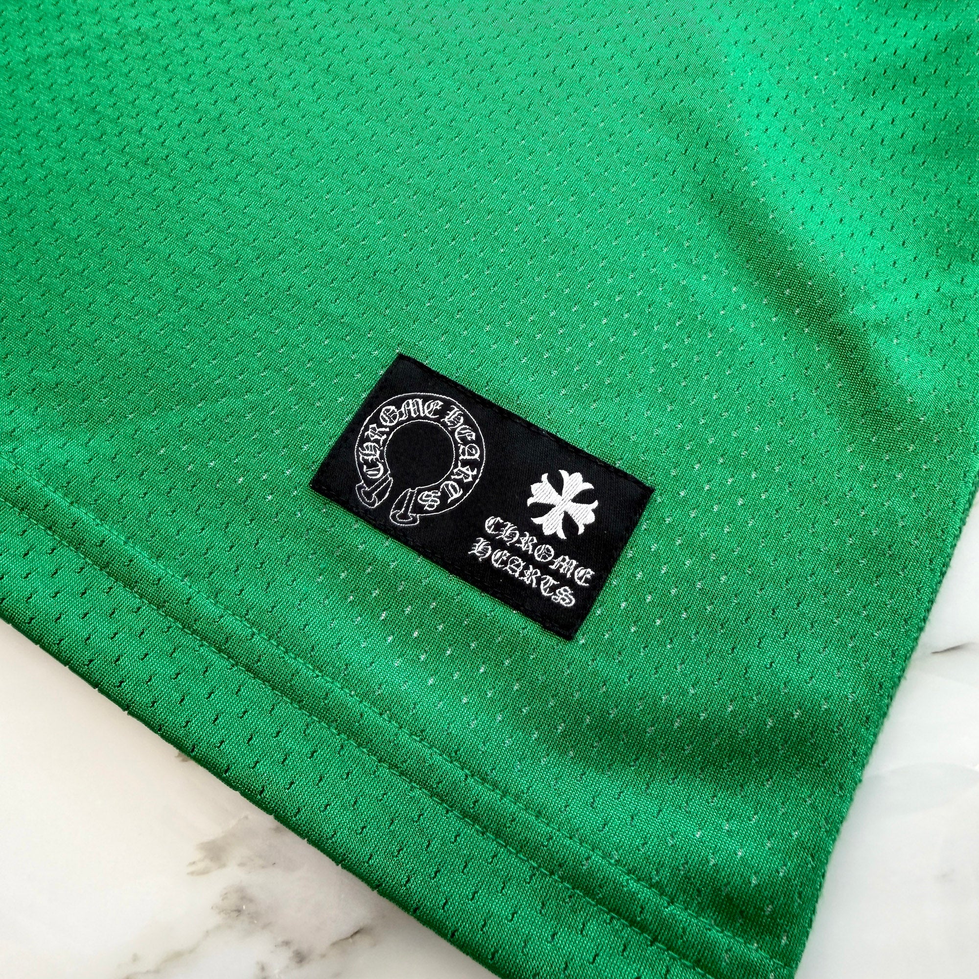 CHROME HEARTS Mesh Warm Up Jersey Size M クロムハーツ メッシュウォームアップジャージー サイズM