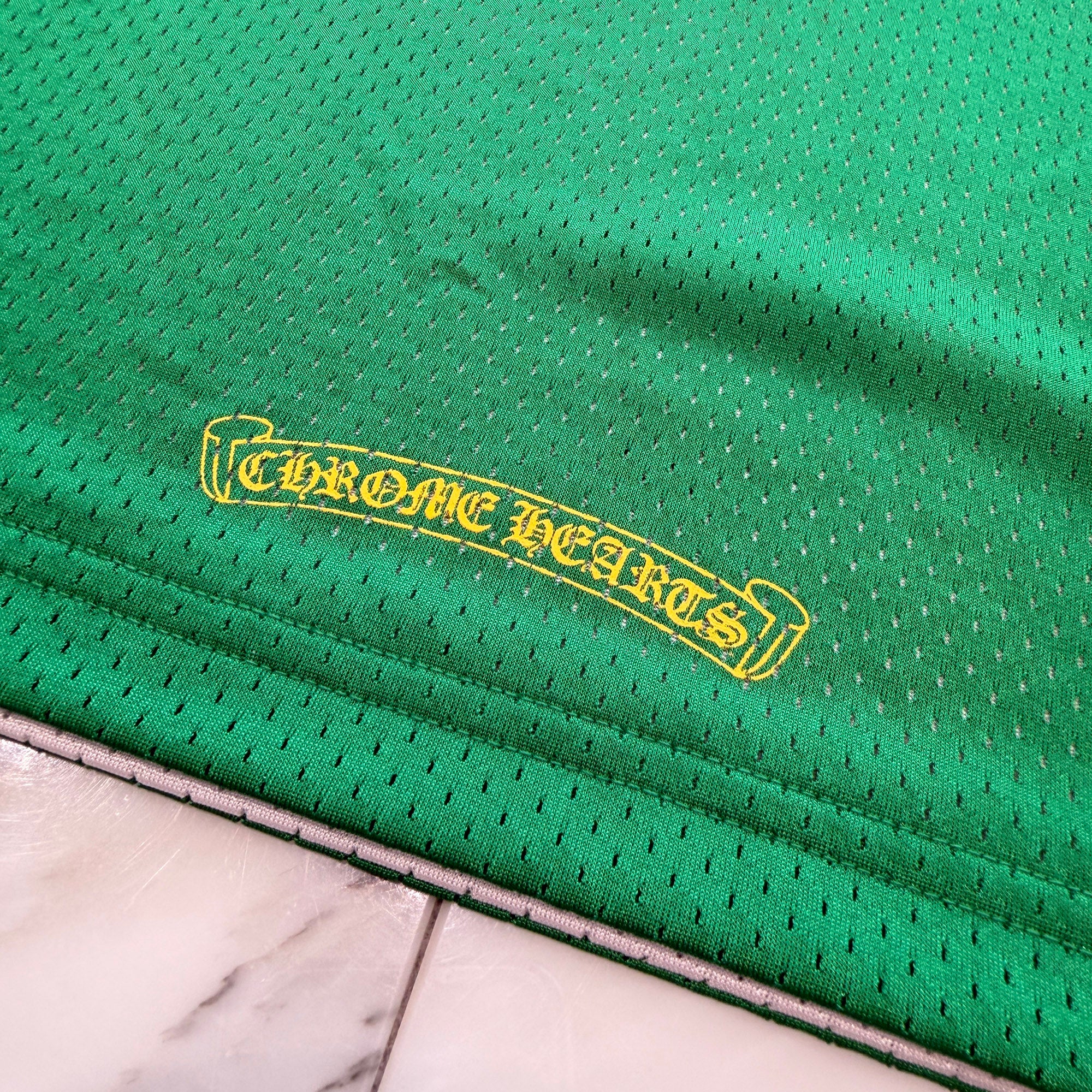 CHROME HEARTS Mesh Warm Up Jersey Size M クロムハーツ メッシュウォームアップジャージー サイズM