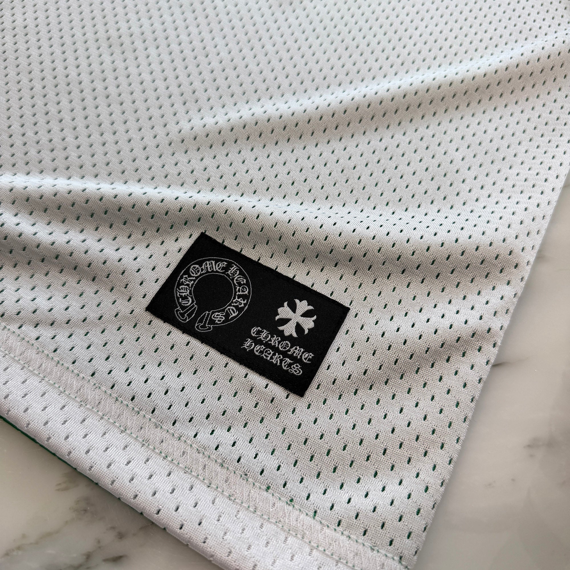 CHROME HEARTS Mesh Warm Up Jersey Size M クロムハーツ メッシュウォームアップジャージー サイズM
