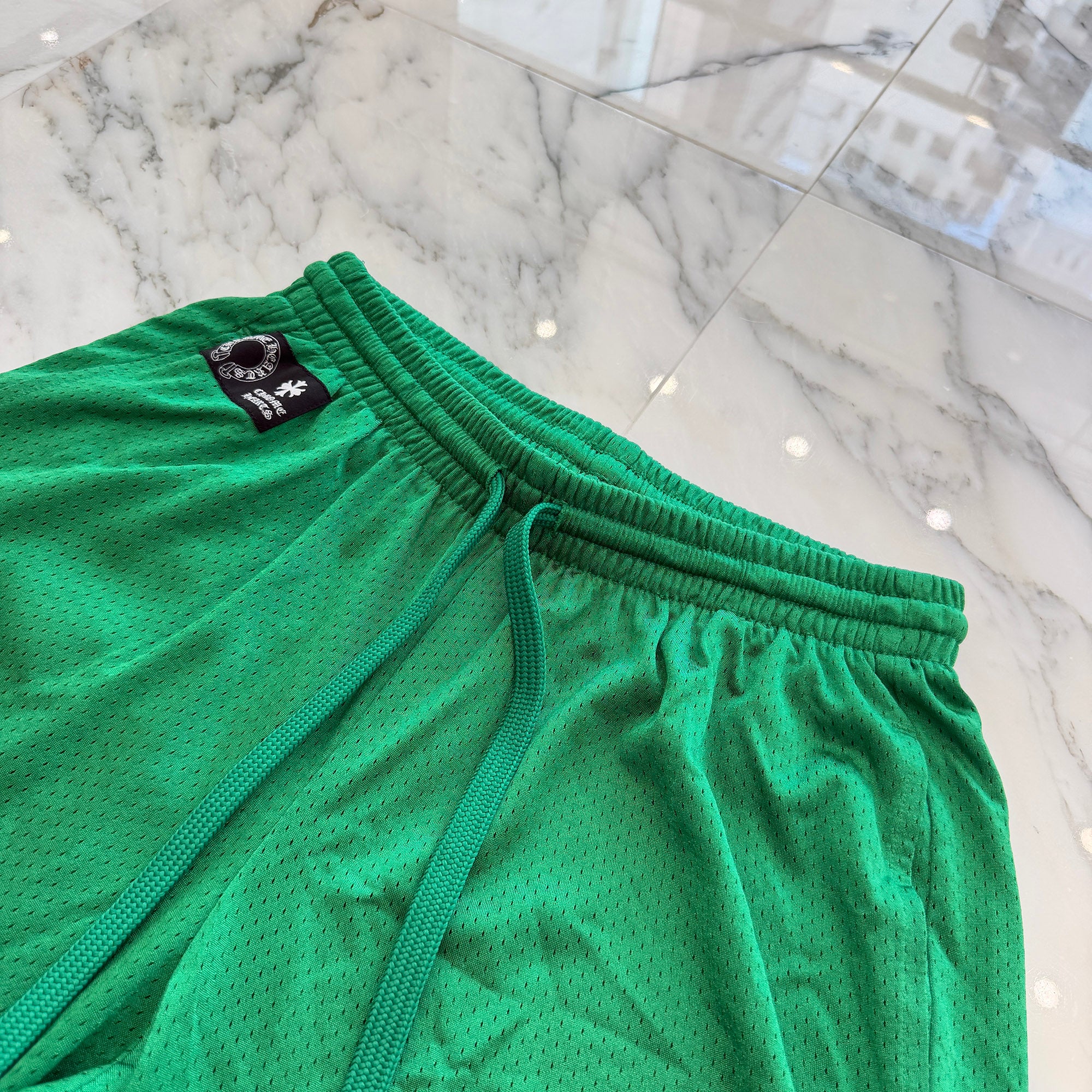 CHROME HEARTS Mesh Varsity Shorts Size M クロムハーツ メッシュ ヴァーシティー ショーツ サイズM