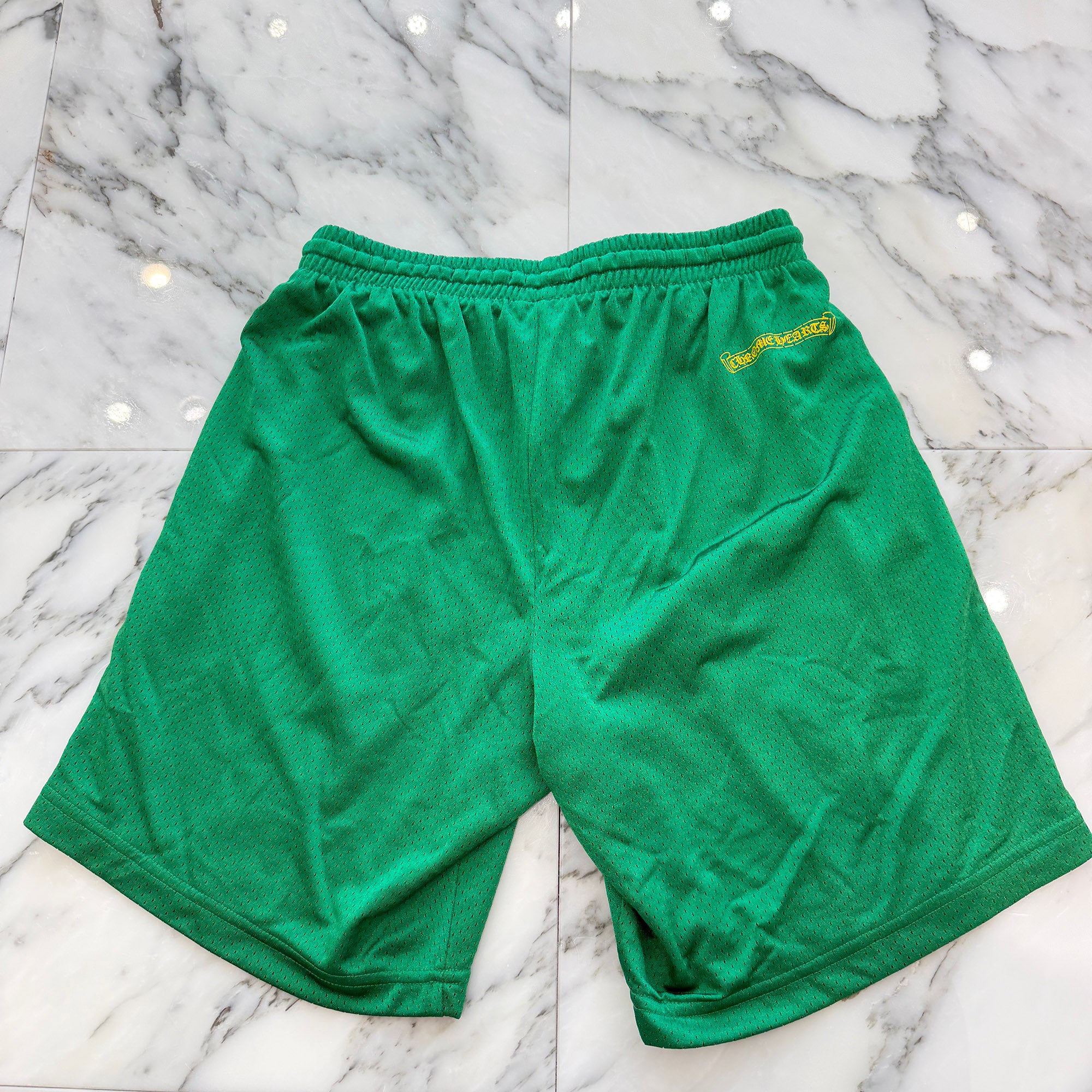 CHROME HEARTS Mesh Varsity Shorts Size M クロムハーツ メッシュ ヴァーシティー ショーツ サイズM