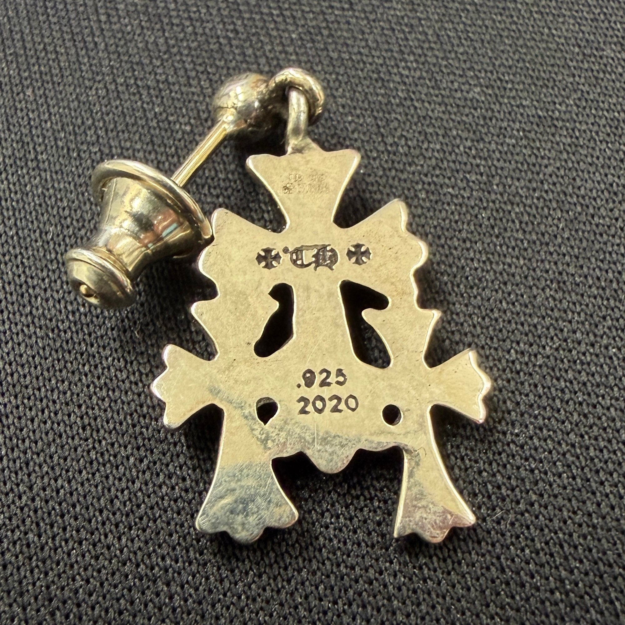 CHROME HEARTS 3 Cemetery Cross Earring クロムハーツ 3セメタリークロス イヤリング ピアス