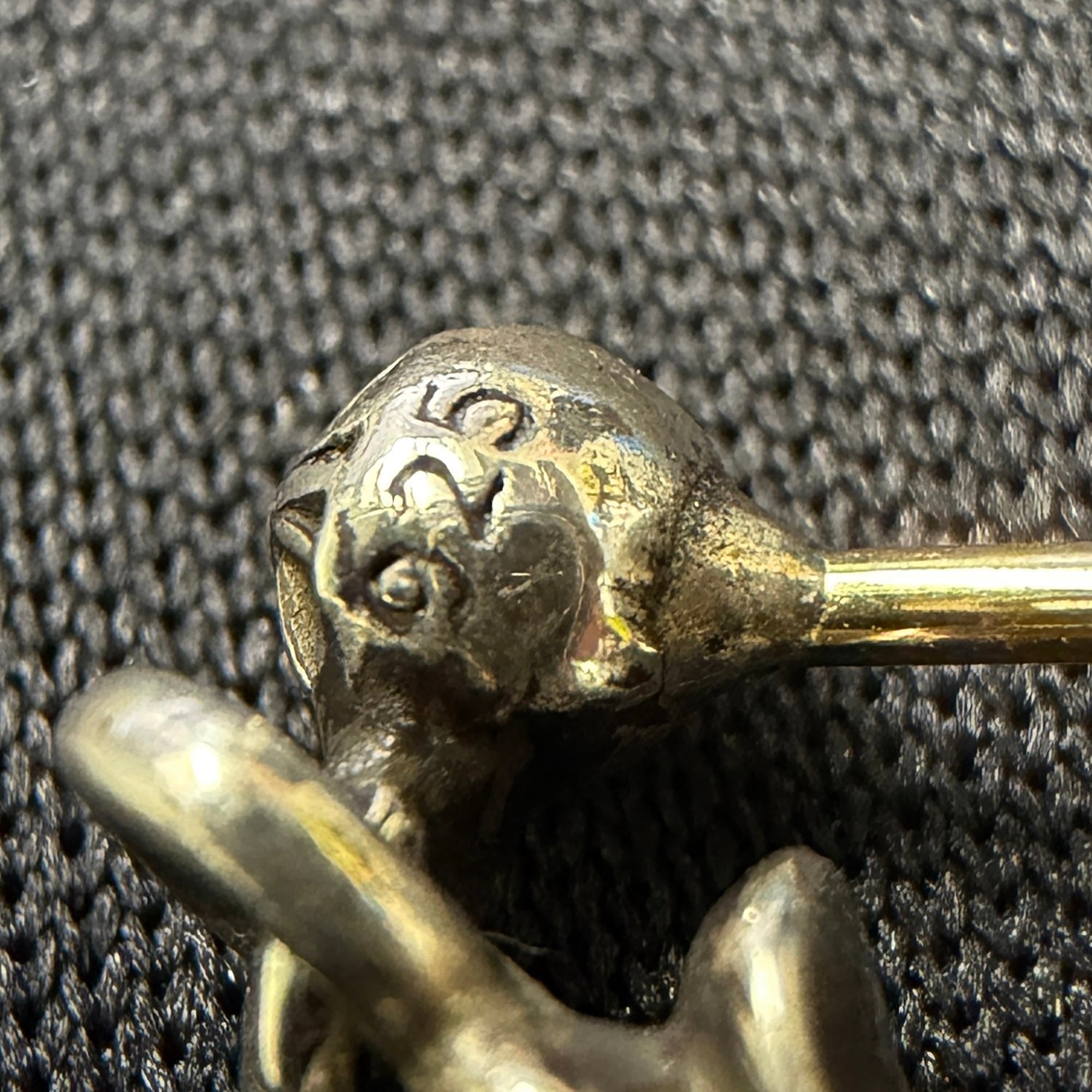 CHROME HEARTS 3 Cemetery Cross Earring クロムハーツ 3セメタリークロス イヤリング ピアス