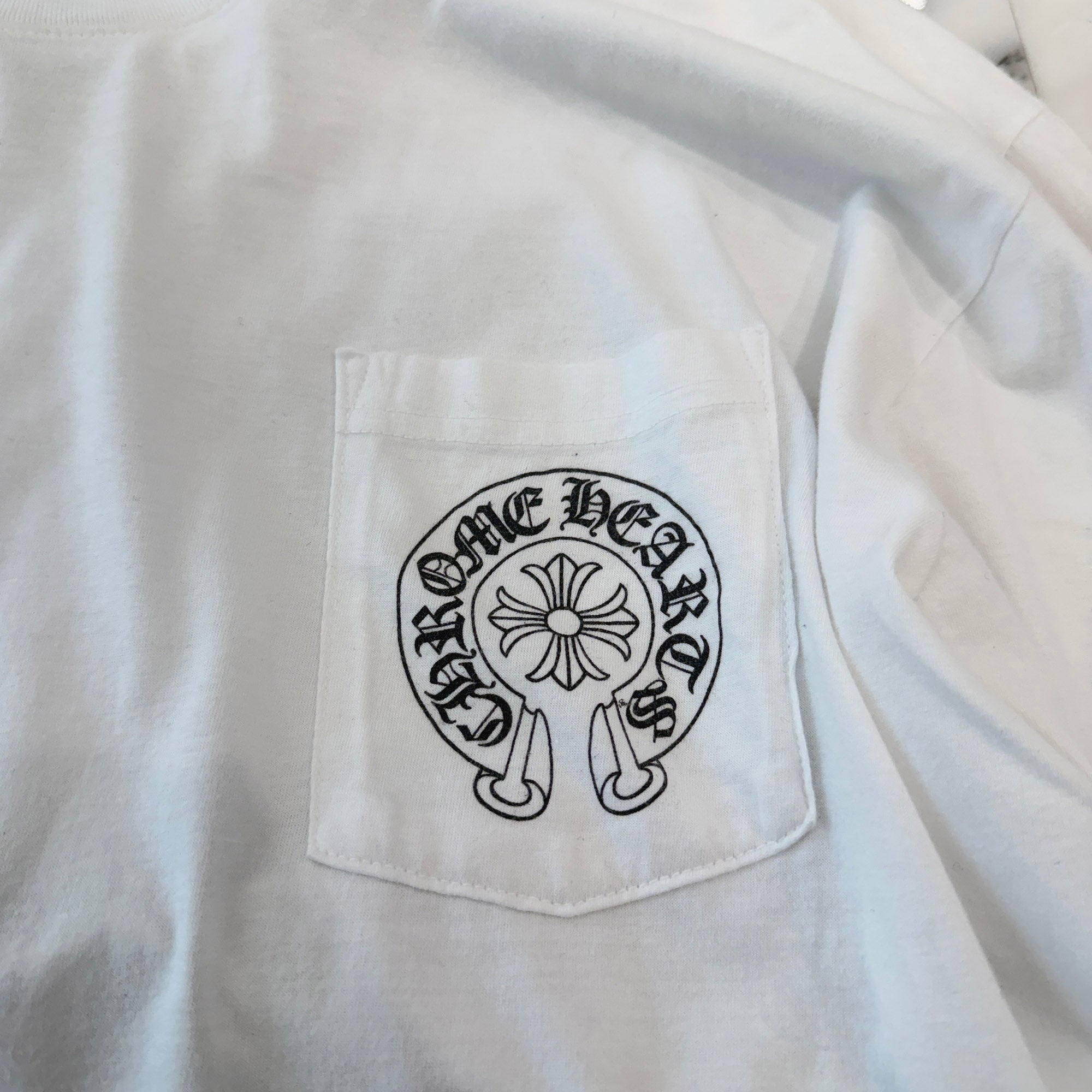 CHROME HEARTS Las Vegas Limited Horseshoe Long Sleeve Tee Size XXL クロムハーツ ラスベガス限定 ホースシュー ロングスリーブ Tシャツ サイズXXL
