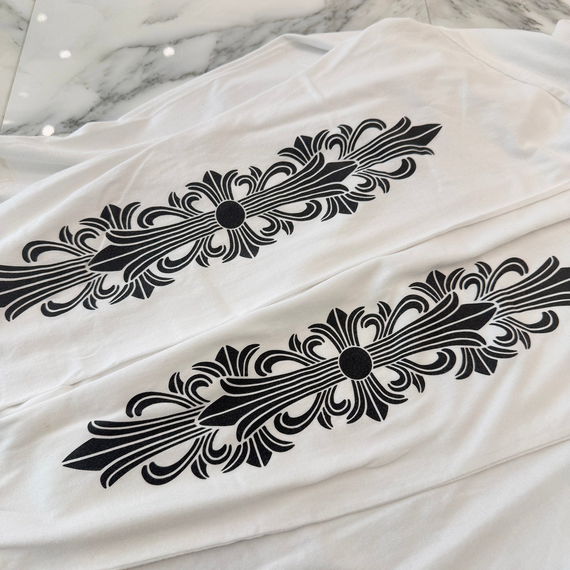 CHROME HEARTS Las Vegas Limited Horseshoe Long Sleeve Tee Size XXL クロムハーツ ラスベガス限定 ホースシュー ロングスリーブ Tシャツ サイズXXL