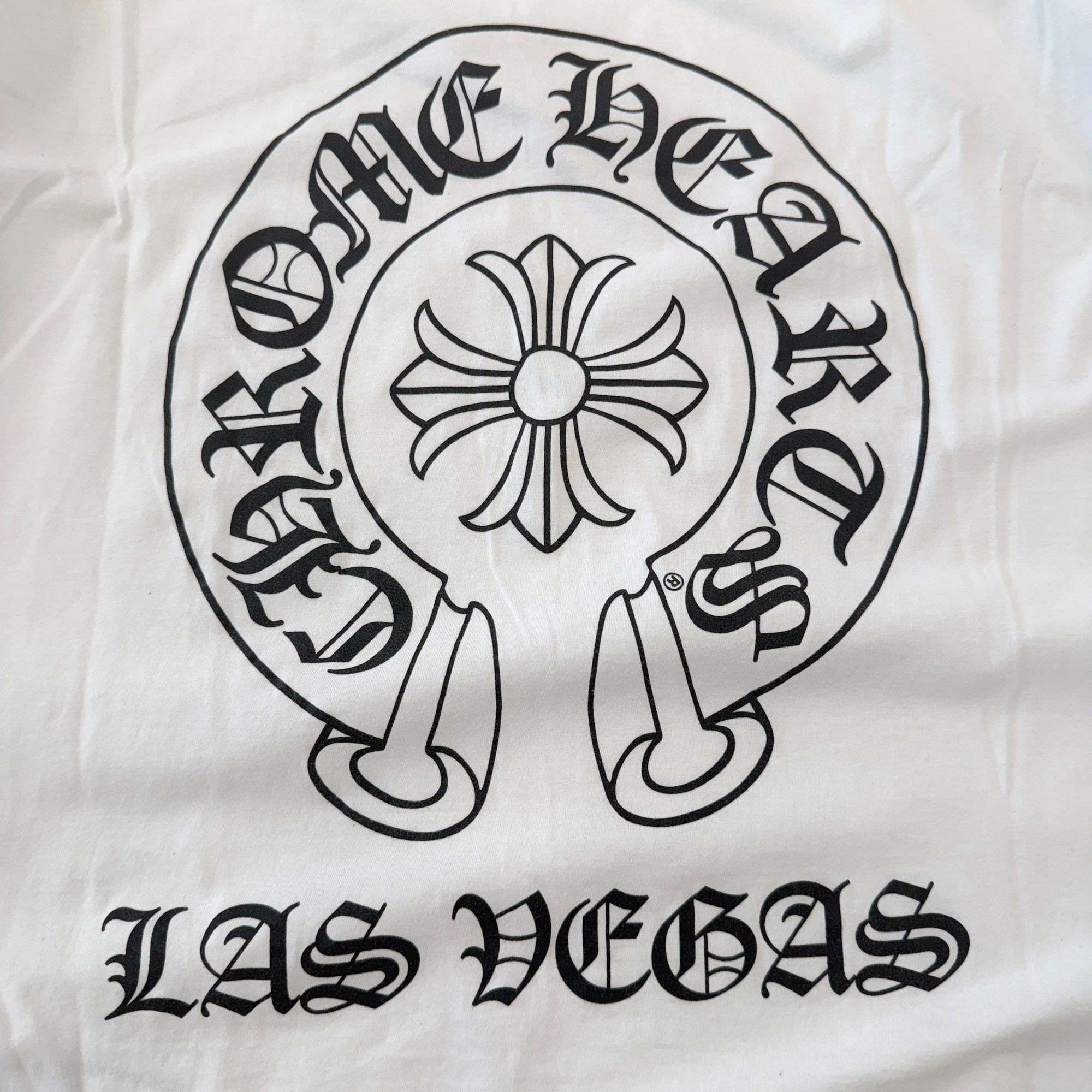 CHROME HEARTS Las Vegas Limited Horseshoe Long Sleeve Tee Size XXL クロムハーツ ラスベガス限定 ホースシュー ロングスリーブ Tシャツ サイズXXL