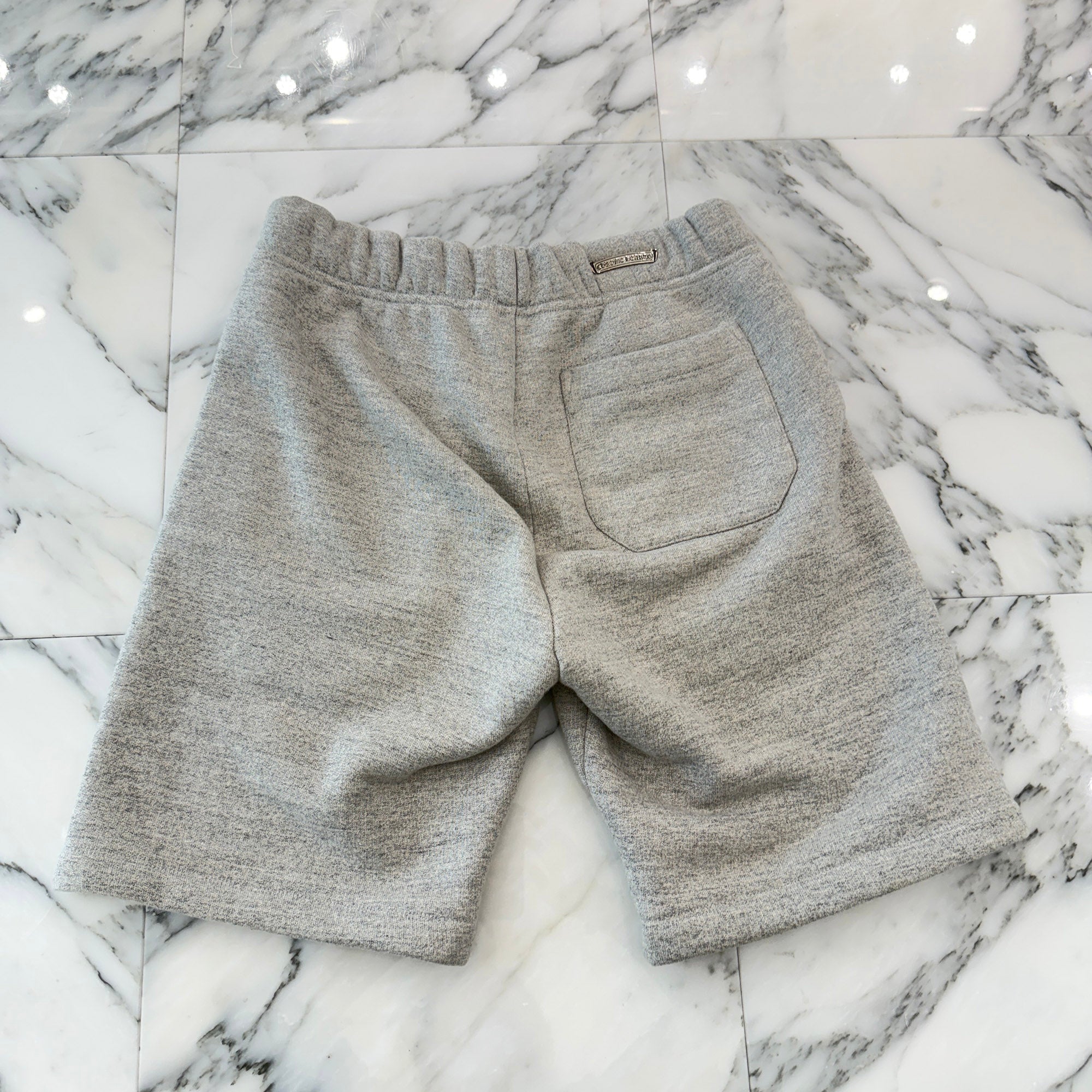 CHROME HEARTS 2025SS Y NOT CH Applique Embroidery Sweat Half Pants Size M クロムハーツ ワイノット CHアップリケ刺繡 スウェットハーフパンツ サイズM