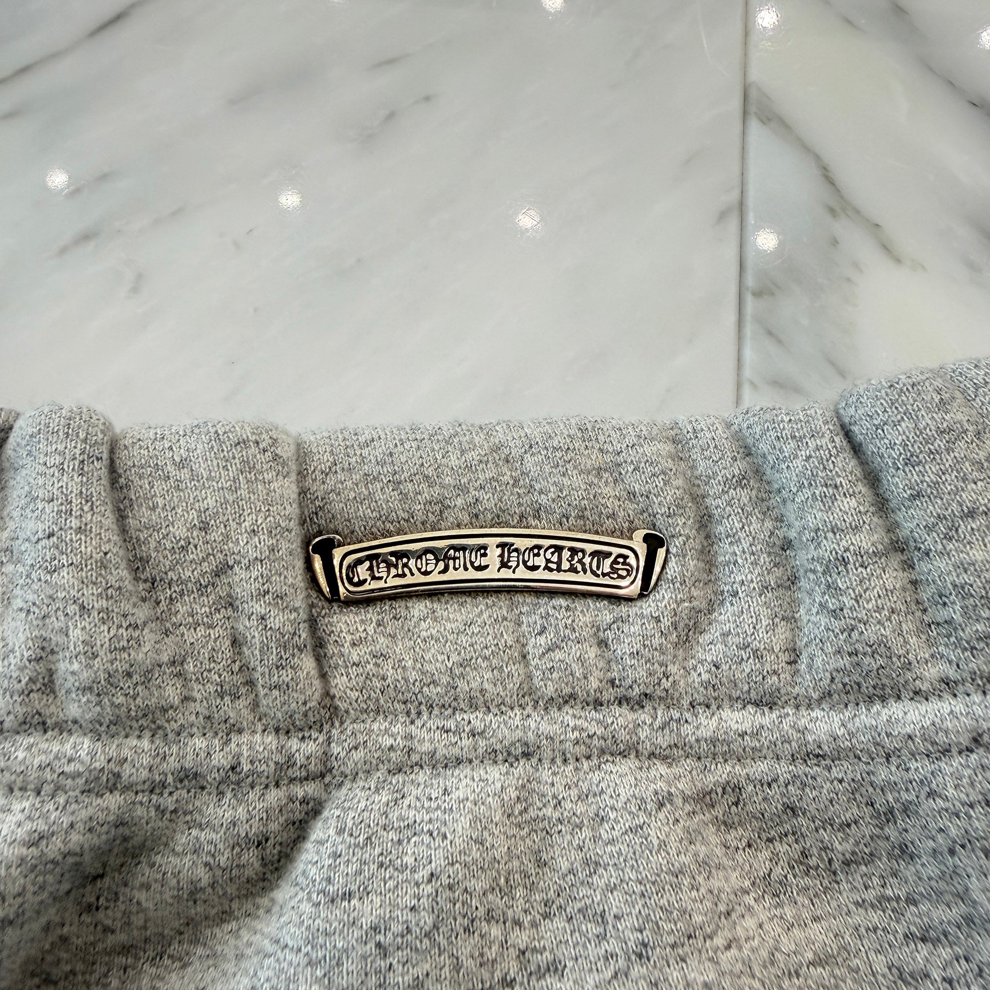 CHROME HEARTS 2025SS Y NOT CH Applique Embroidery Sweat Half Pants Size M クロムハーツ ワイノット CHアップリケ刺繡 スウェットハーフパンツ サイズM