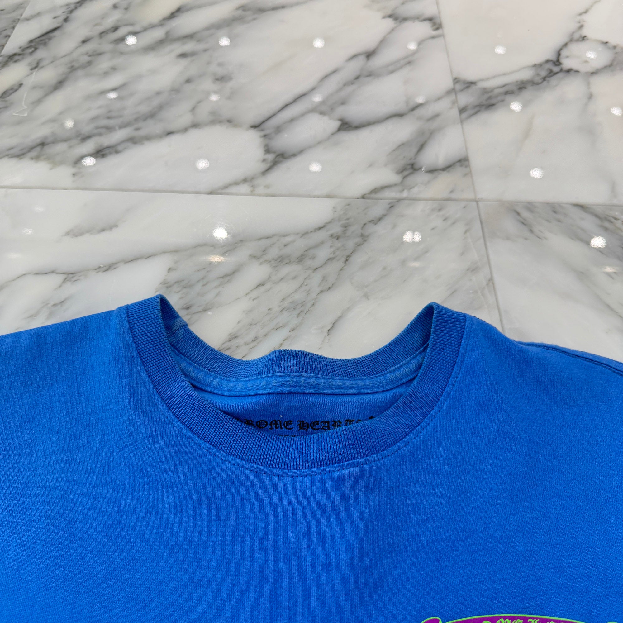 CHROME HEARTS That Group Scroll Tee Size L クロムハーツ ザットグループ スクロール Tシャツ サイズL
