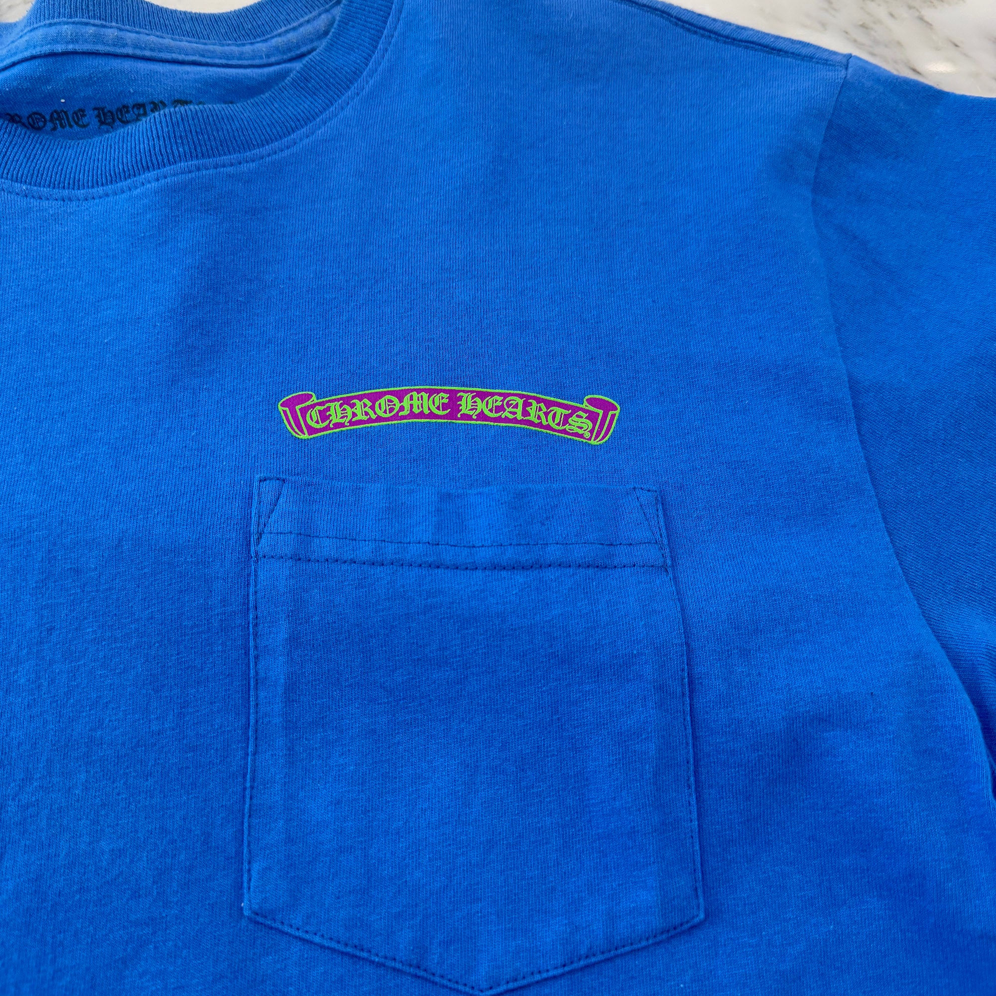 CHROME HEARTS That Group Scroll Tee Size L クロムハーツ ザットグループ スクロール Tシャツ サイズL