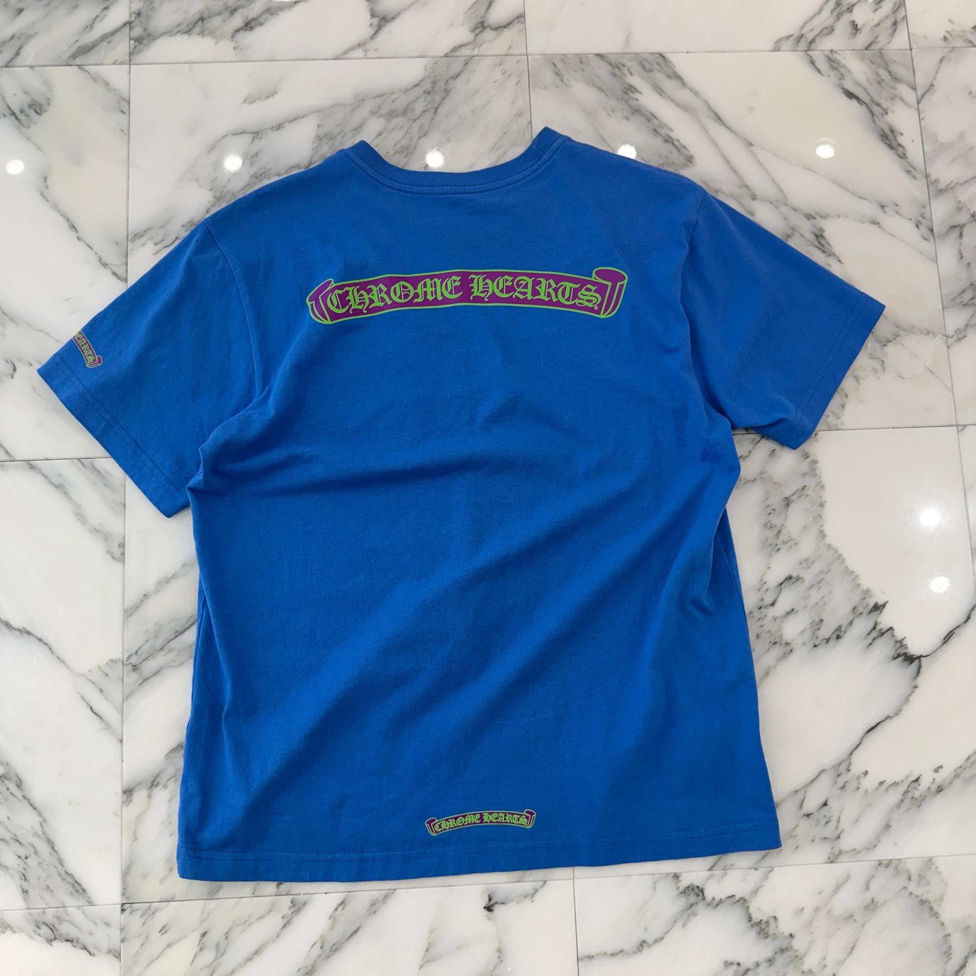 CHROME HEARTS That Group Scroll Tee Size L クロムハーツ ザットグループ スクロール Tシャツ サイズL