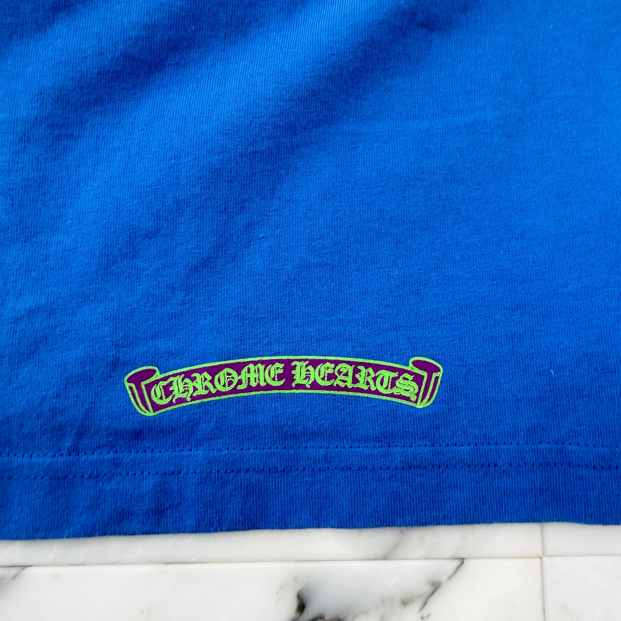 CHROME HEARTS That Group Scroll Tee Size L クロムハーツ ザットグループ スクロール Tシャツ サイズL