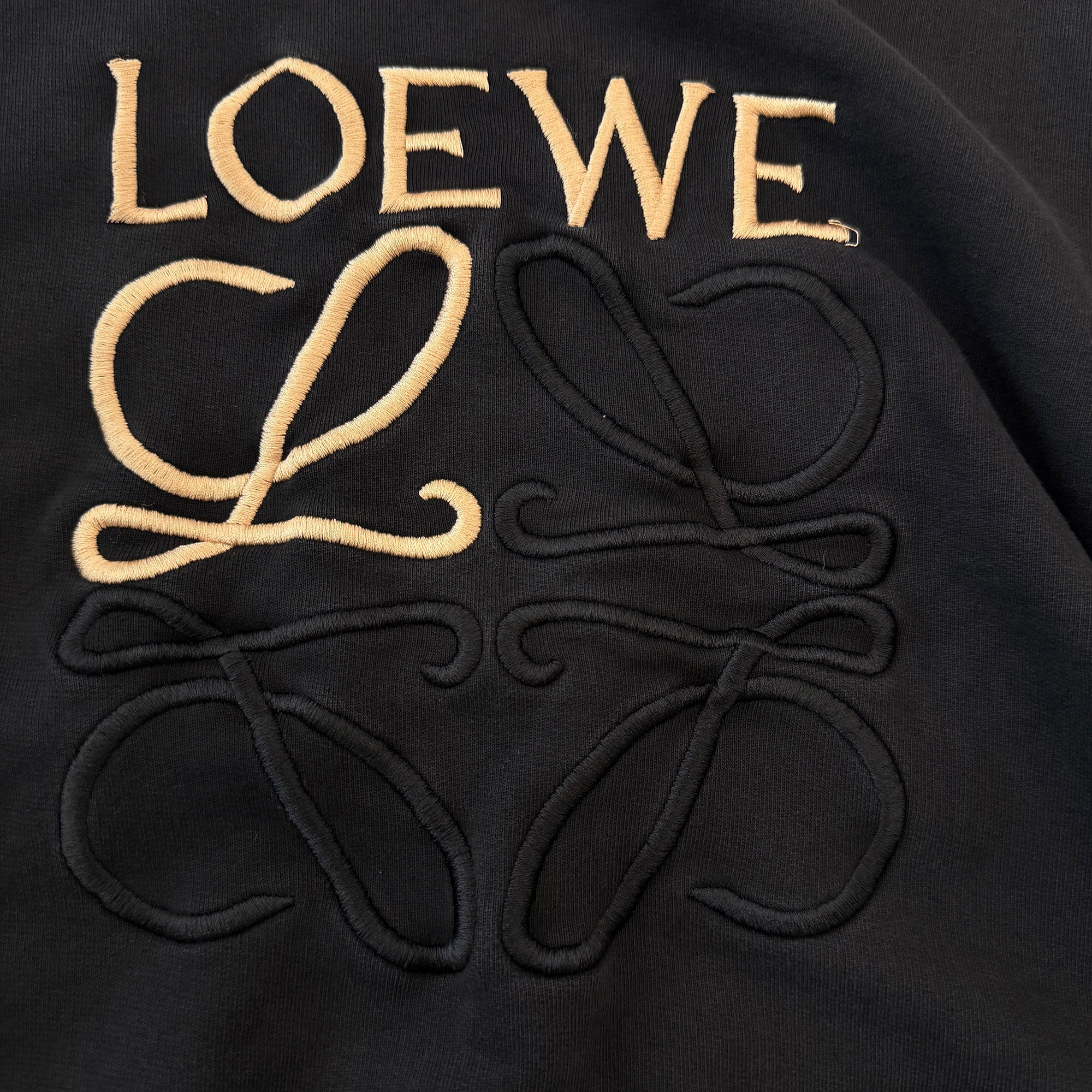 LOEWE Signature Anagram Logo Embroidered Sweatshirt Size L ロエベ シグネチャー アナグラムロゴ刺繍 スウェットシャツ サイズL